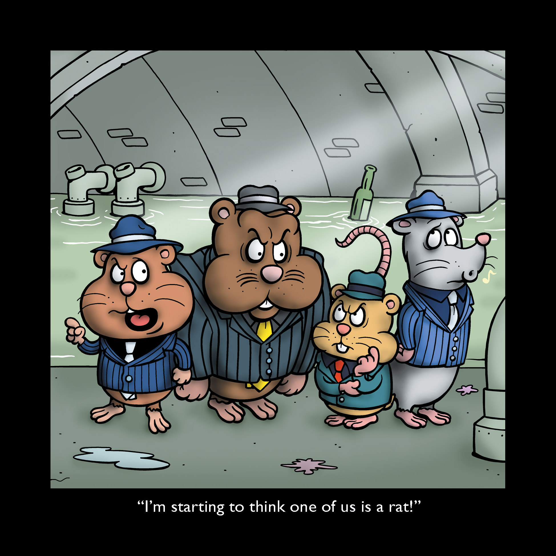 Read online Gangster Hamsters comic -  Issue # Full - 70