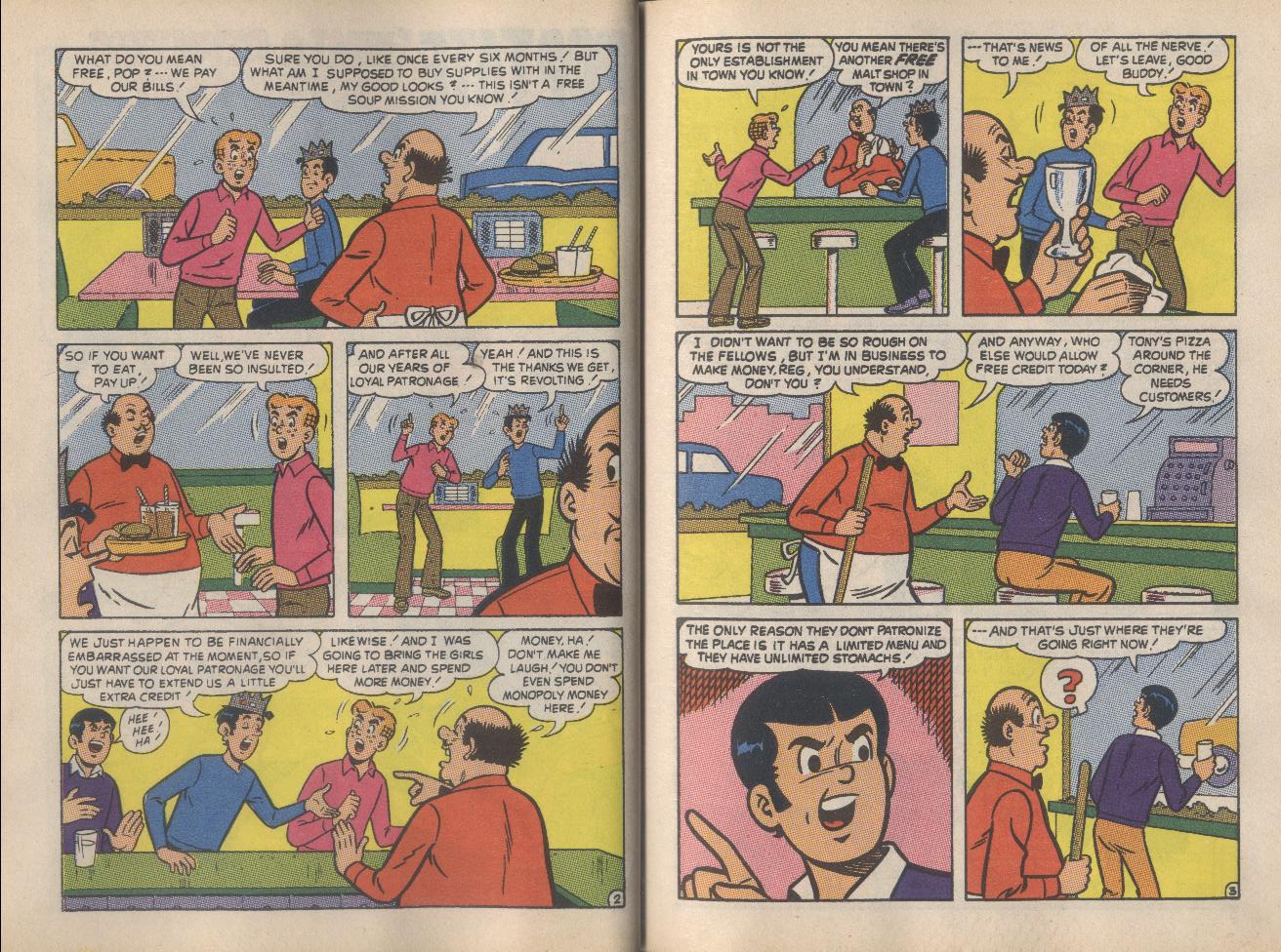 Read online Archie...Archie Andrews, Where Are You? Digest Magazine comic -  Issue #78 - 19