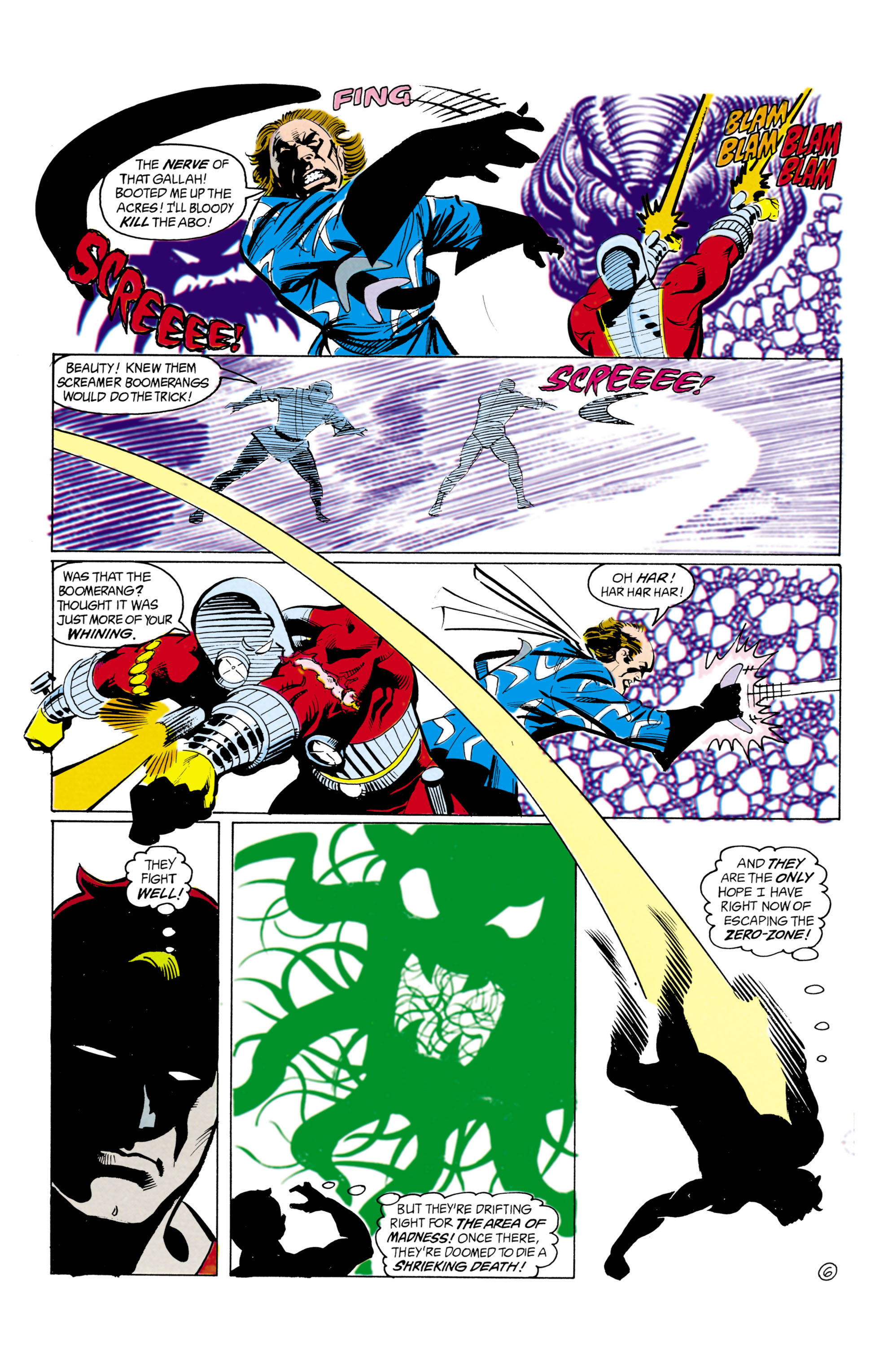 Read online Suicide Squad (1987) comic -  Issue #16 - 7