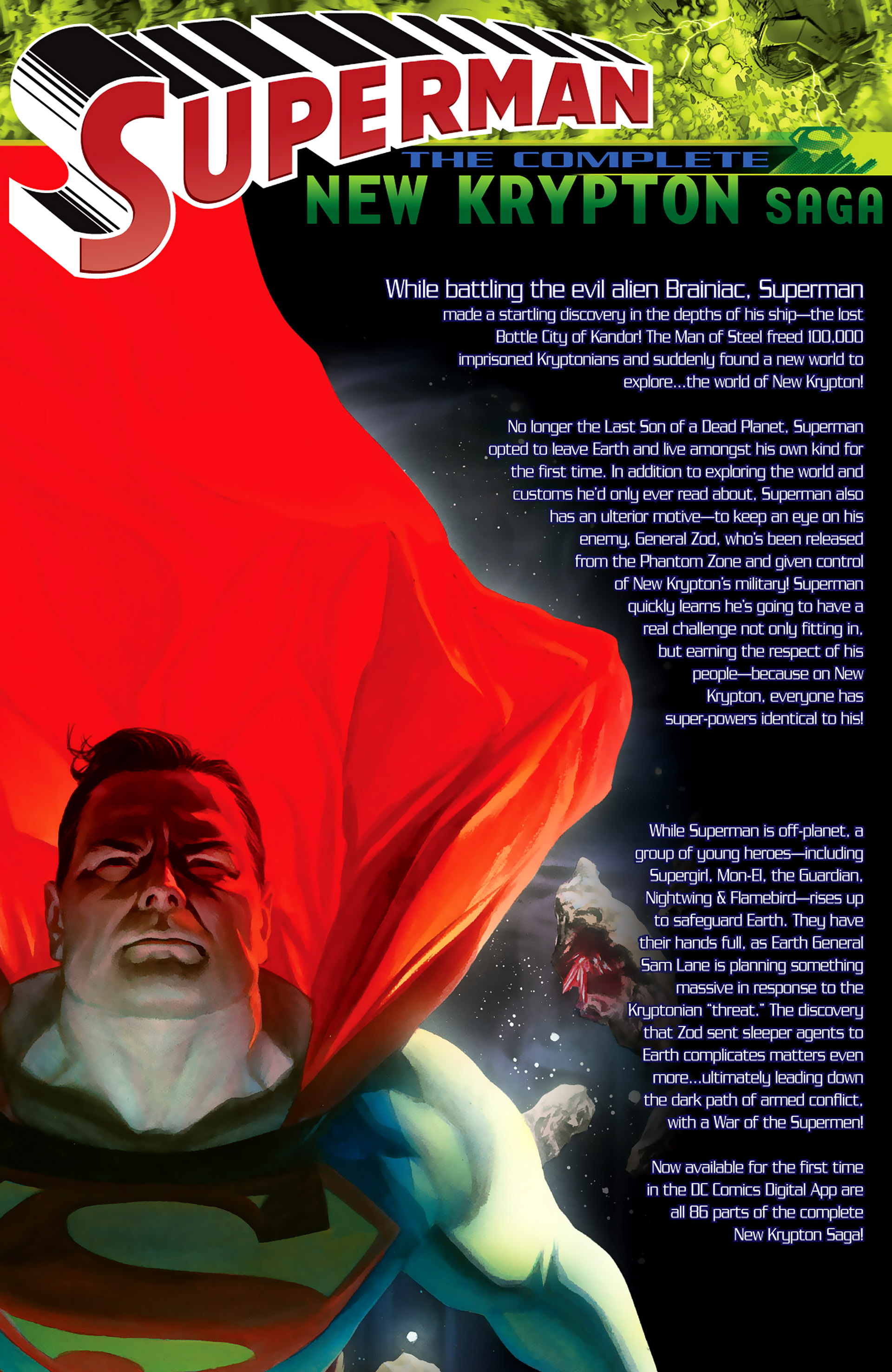 Read online Superman: War of the Supermen comic -  Issue #0 - 21