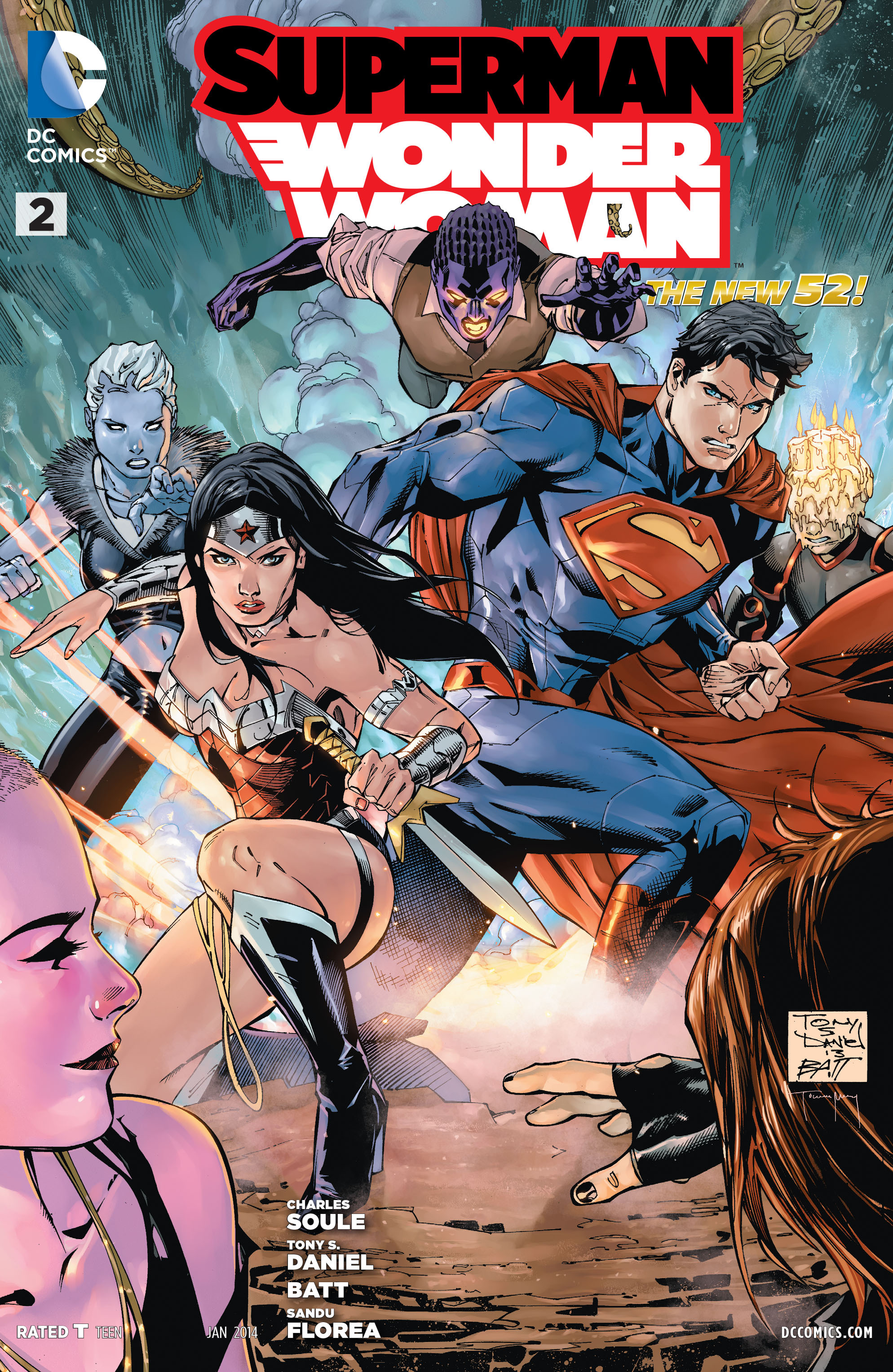 Read online Superman/Wonder Woman comic -  Issue #2 - 2
