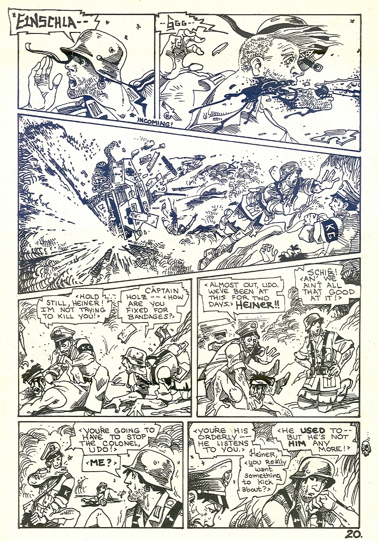 Read online The Desert Peach comic -  Issue #7 - 21