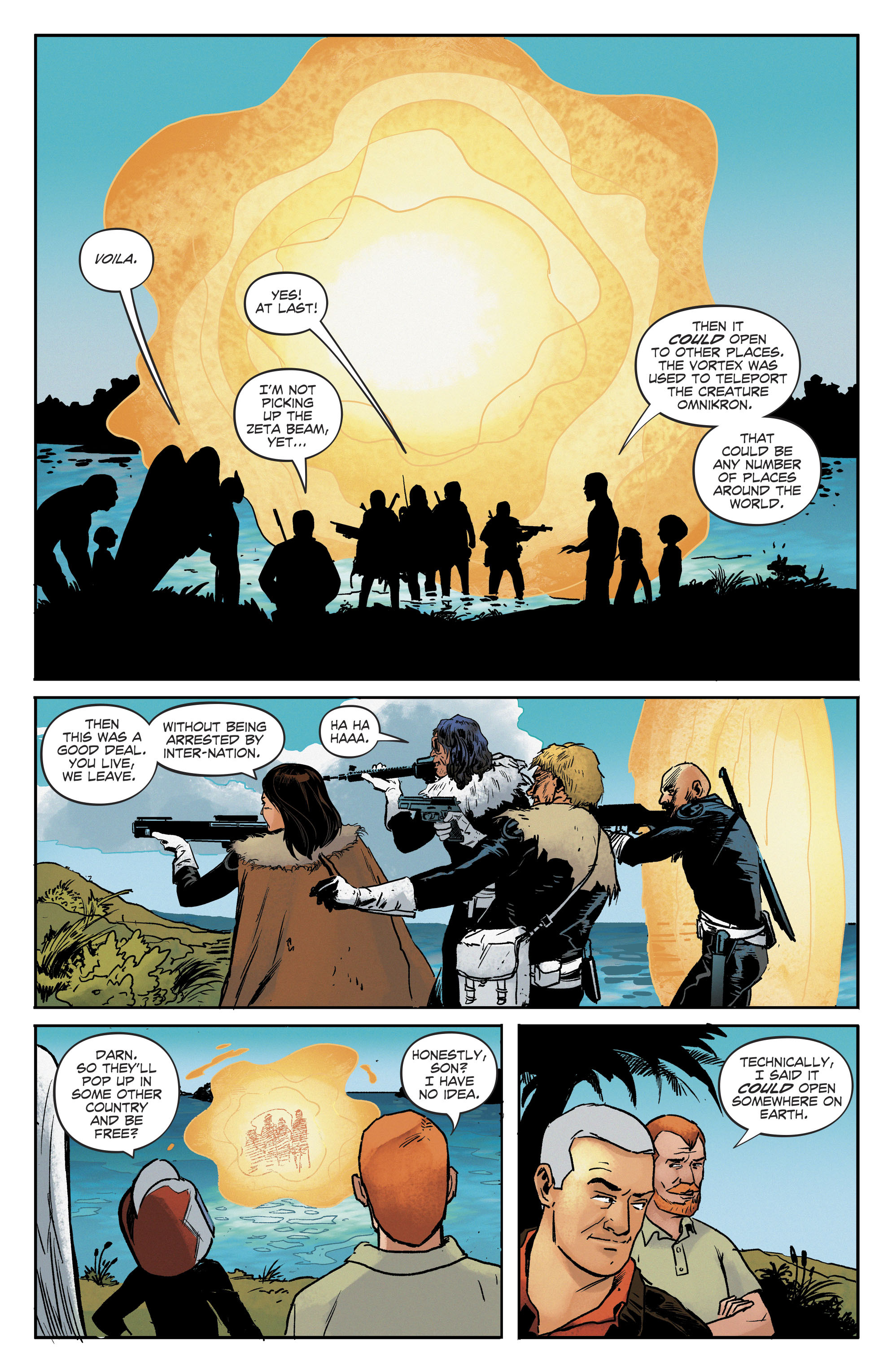 Read online Adam Strange/Future Quest Special comic -  Issue # Full - 26