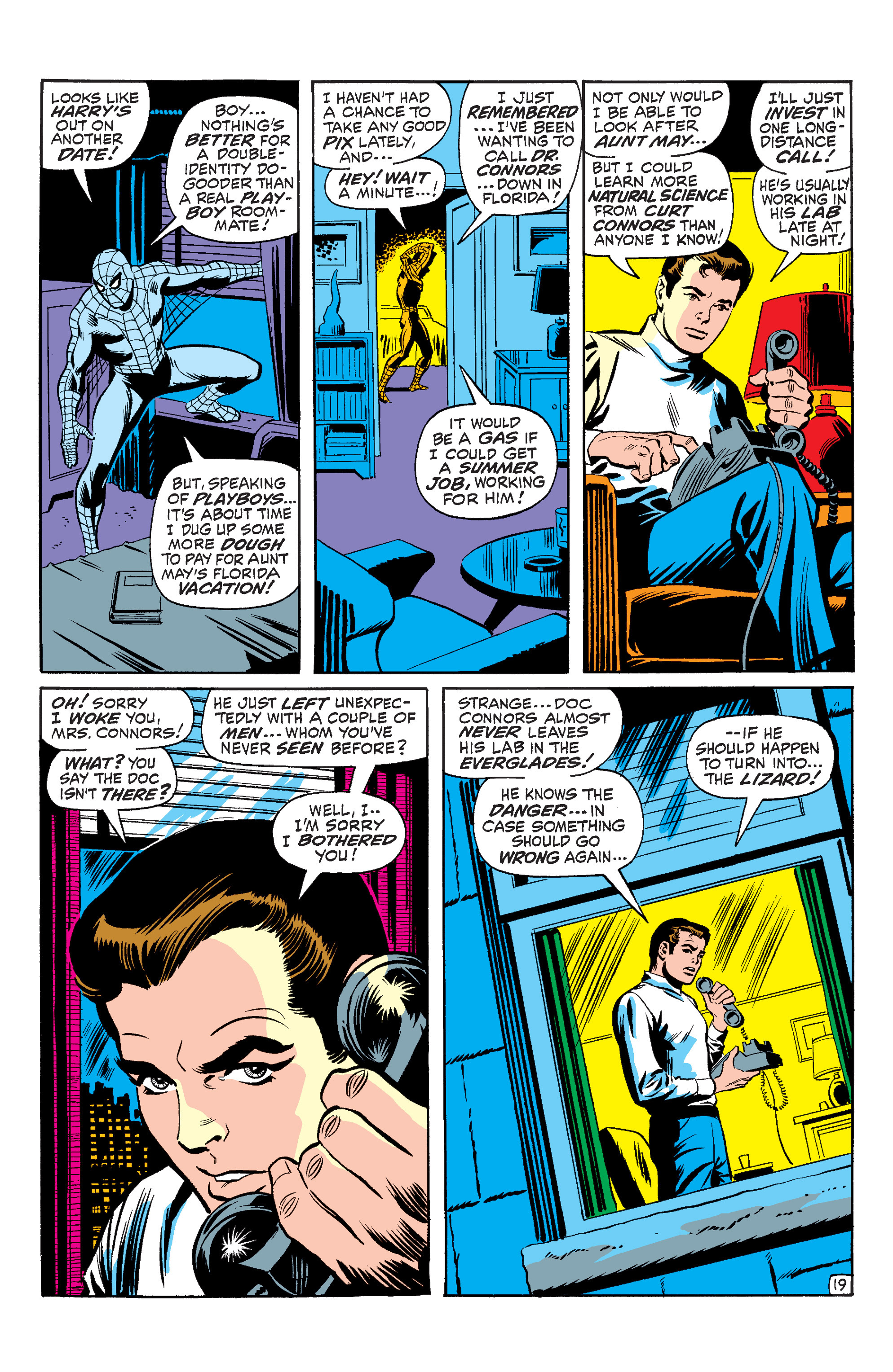 Read online Marvel Masterworks: The Amazing Spider-Man comic -  Issue # TPB 8 (Part 2) - 27