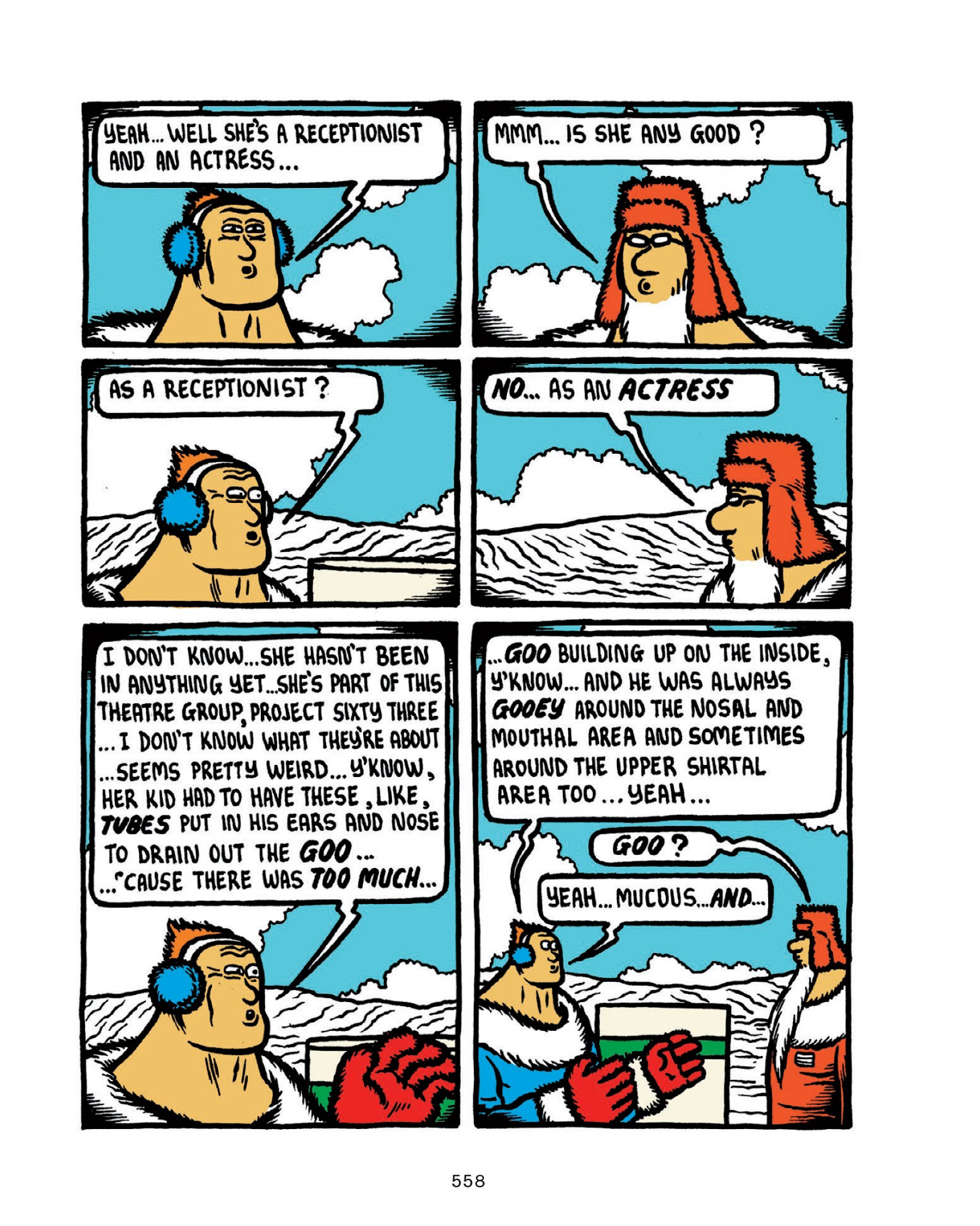 Read online Highbone Theater comic -  Issue # TPB - 559