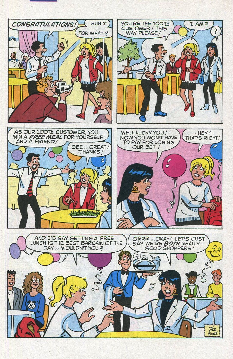 Read online Betty and Veronica (1987) comic -  Issue #74 - 24