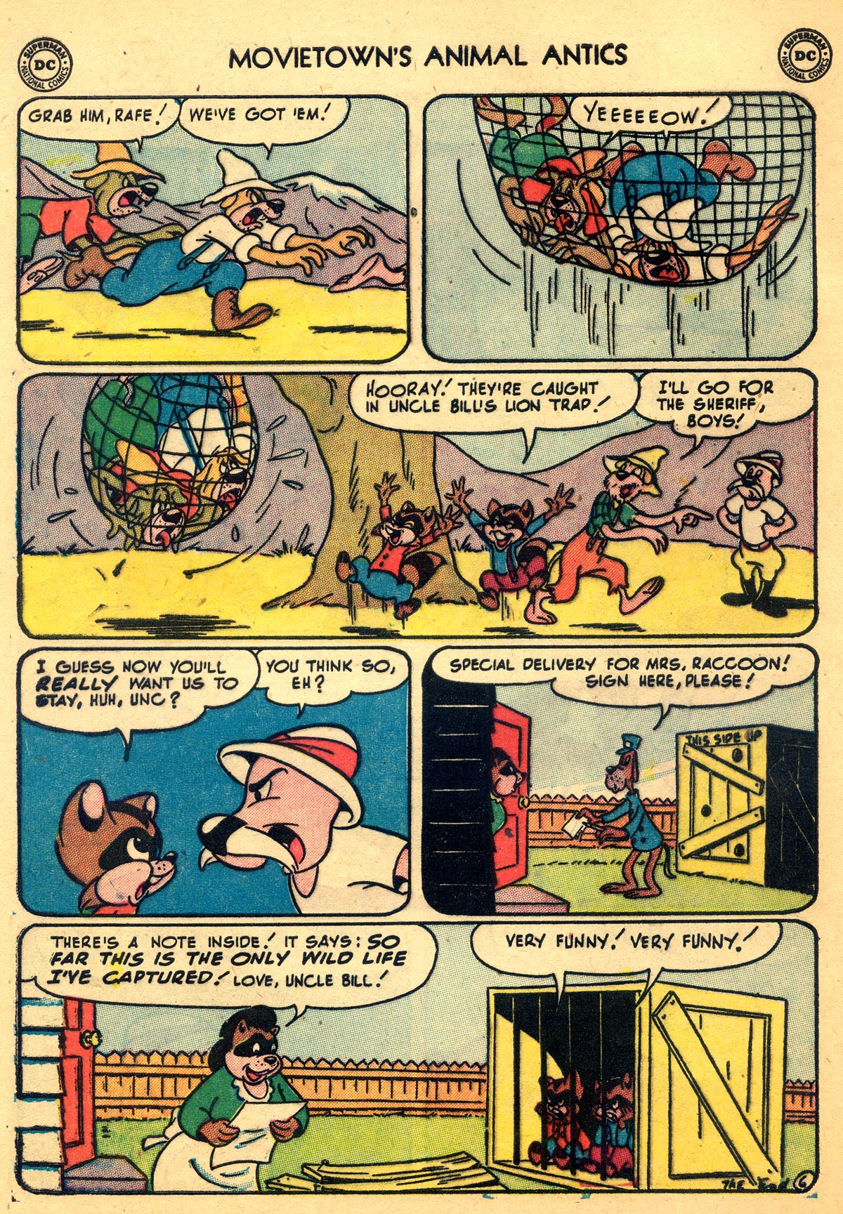 Read online Animal Antics comic -  Issue #35 - 8