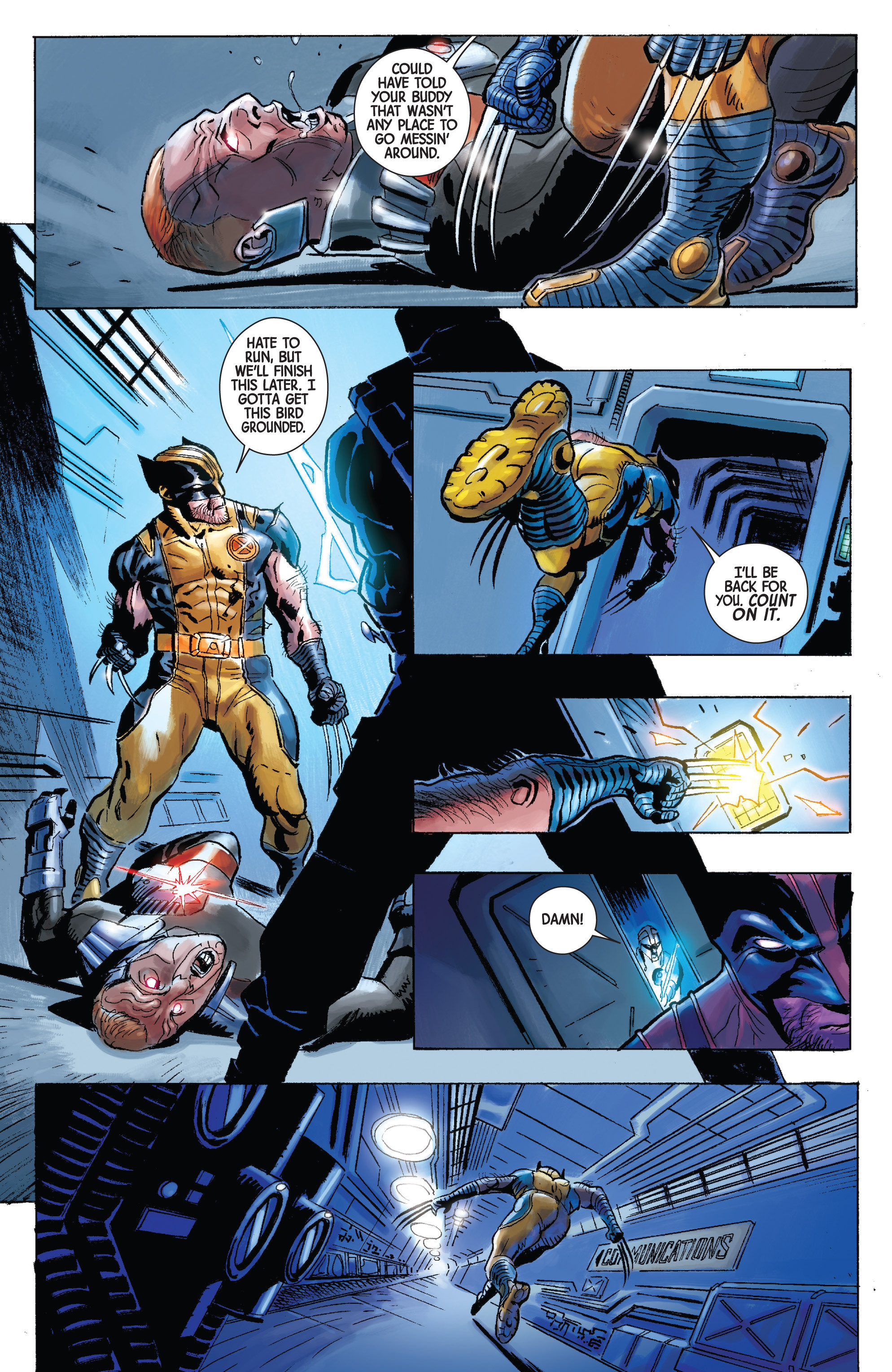 Read online Fear Itself: Wolverine/New Mutants comic -  Issue # TPB - 33