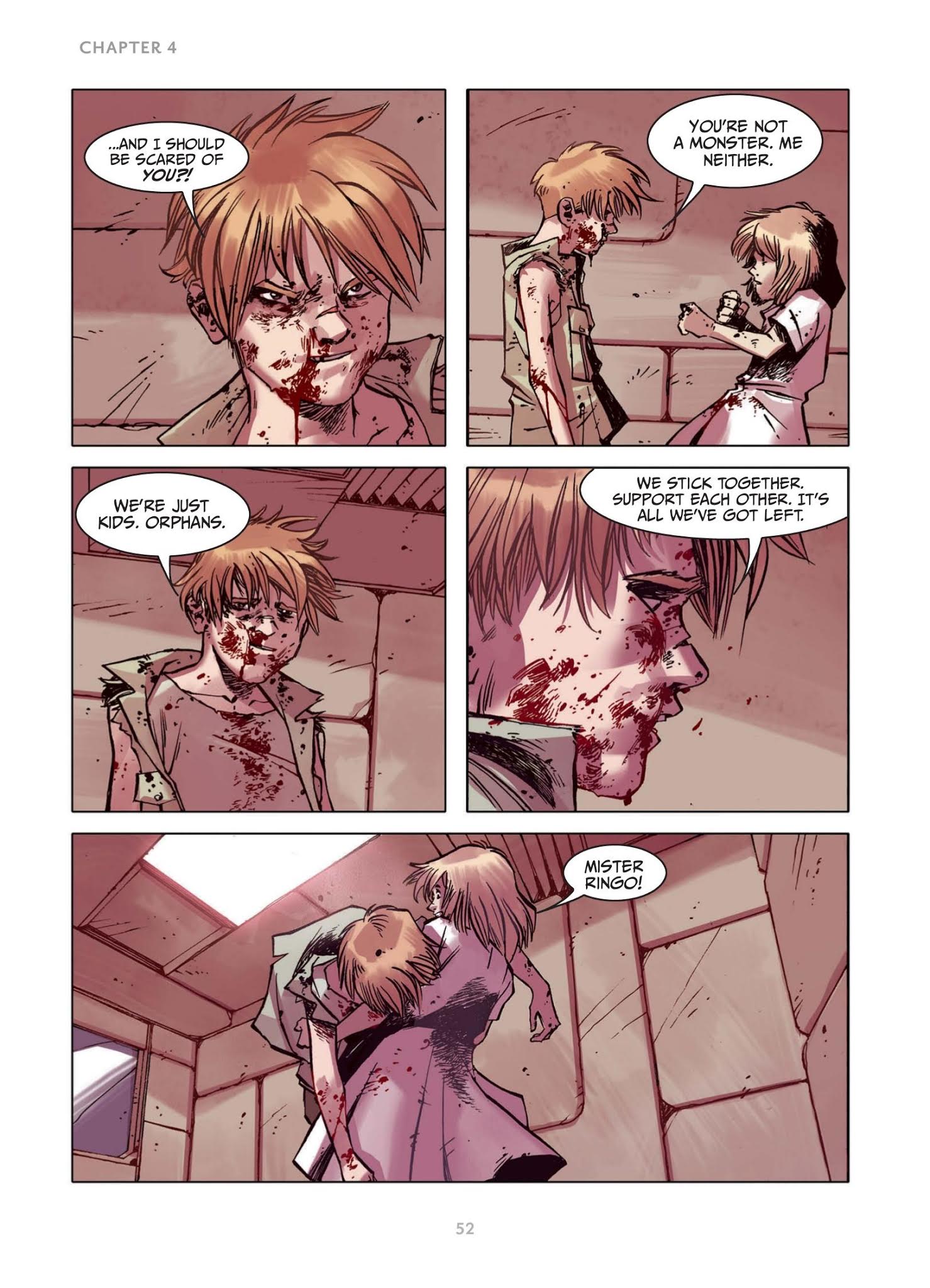 Read online Orphans comic -  Issue # TPB 2 (Part 1) - 53