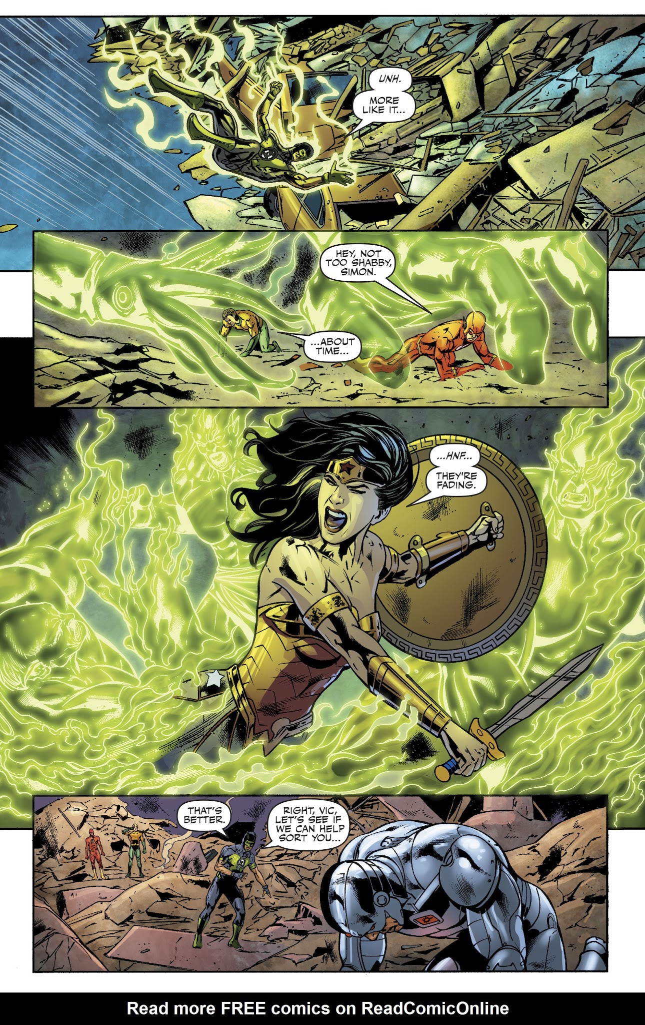 Read online Justice League (2016) comic -  Issue # _TPB 2 - 75