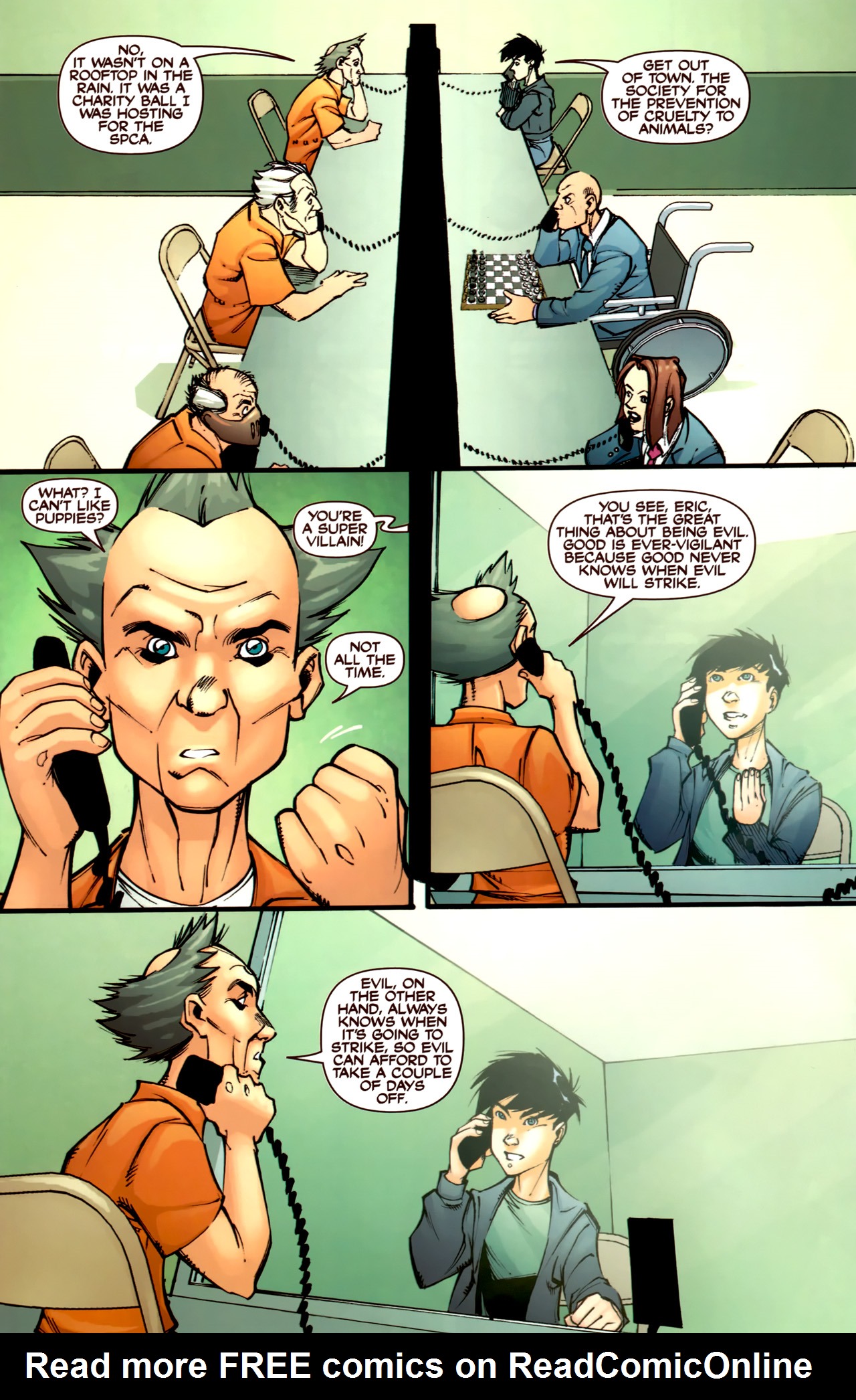 Read online Abyss: Family Issues comic -  Issue #2 - 20