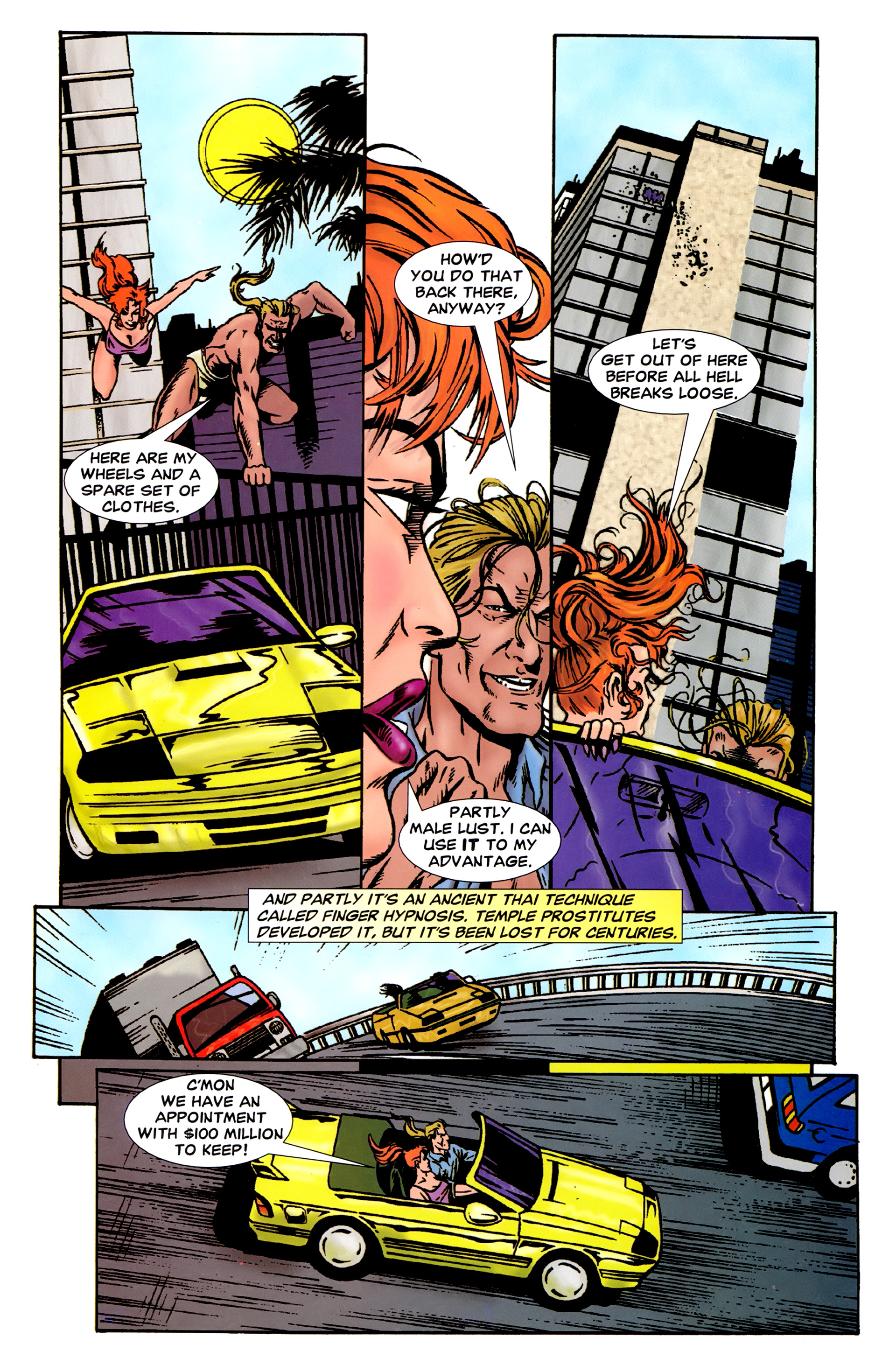 Read online Extremes Of Violet comic -  Issue #2 - 7