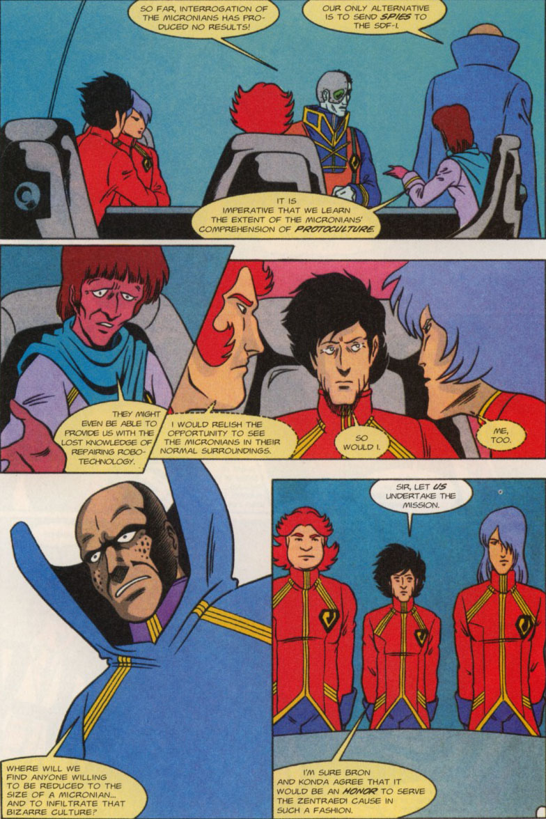 Read online Robotech The Macross Saga comic -  Issue # TPB 2 - 151