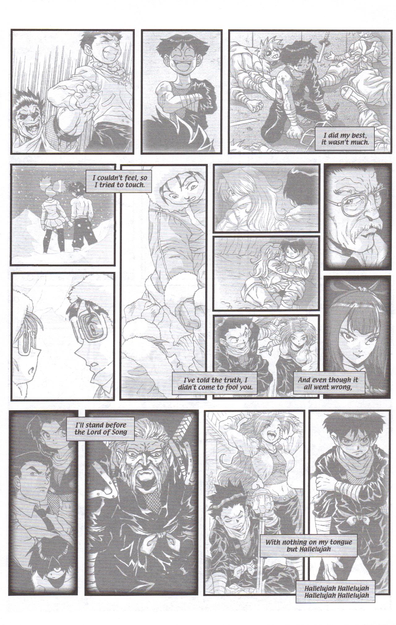 Read online Ninja High School (1986) comic -  Issue #169 - 23
