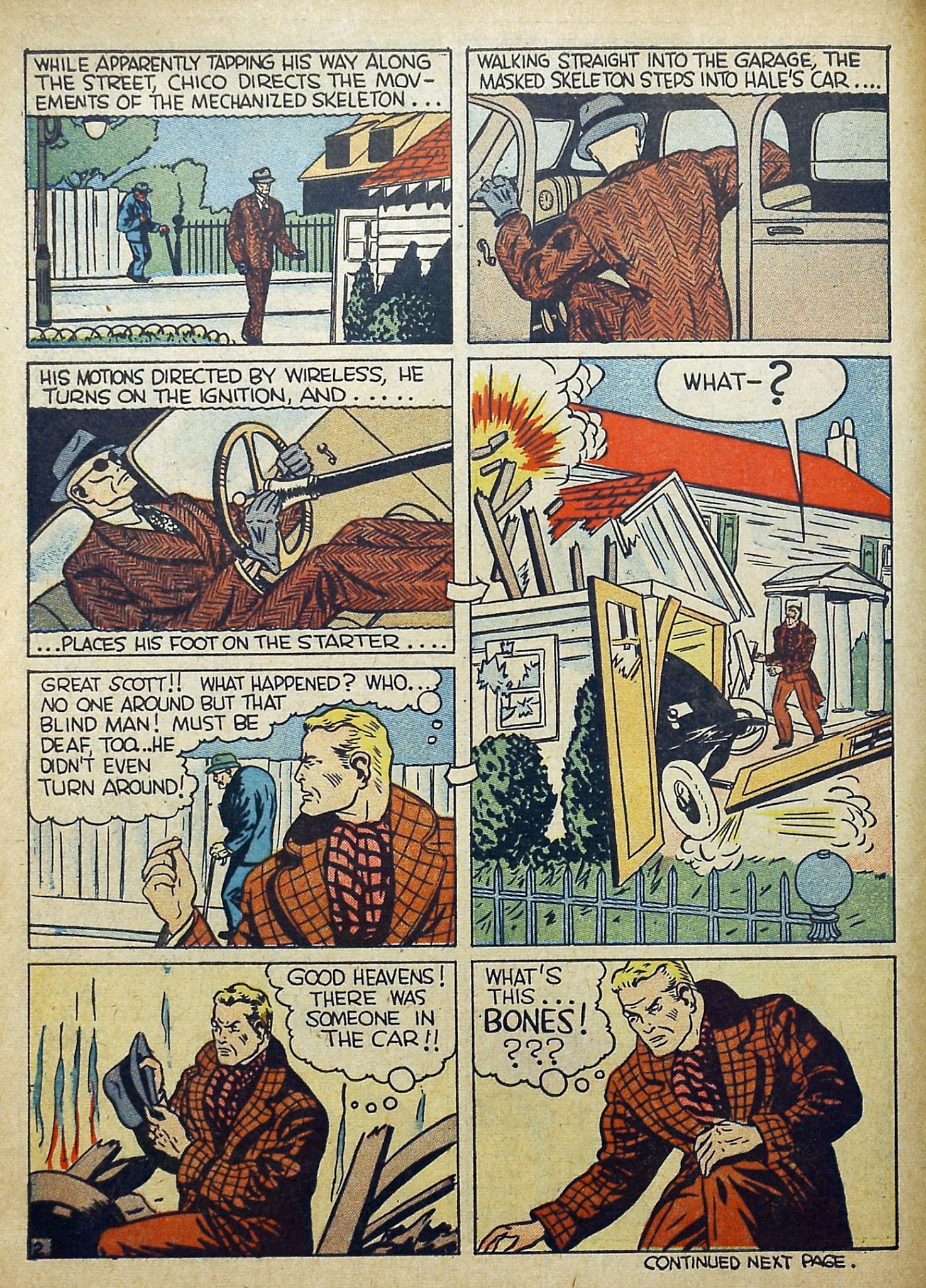 Read online Reg'lar Fellers Heroic Comics comic -  Issue #4 - 16