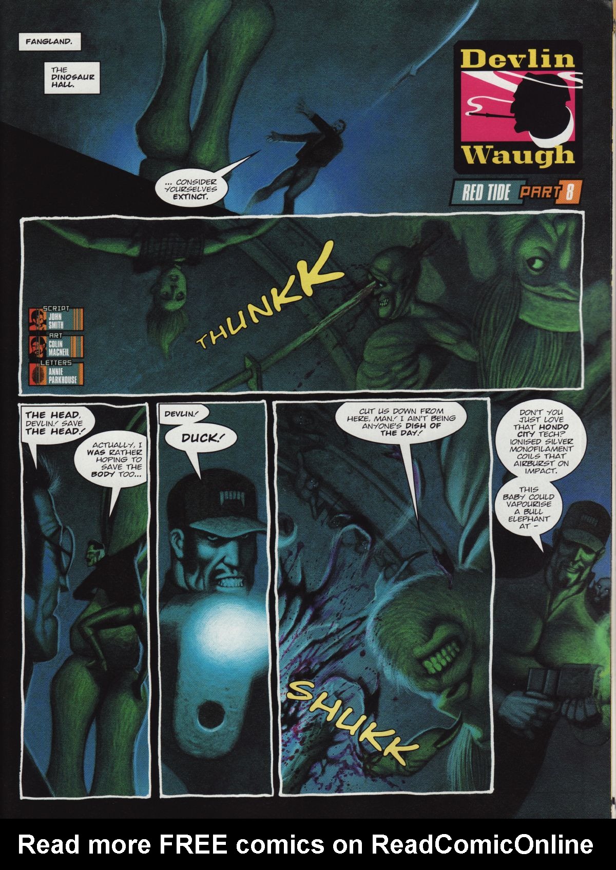 Read online Judge Dredd Megazine (Vol. 5) comic -  Issue #209 - 25