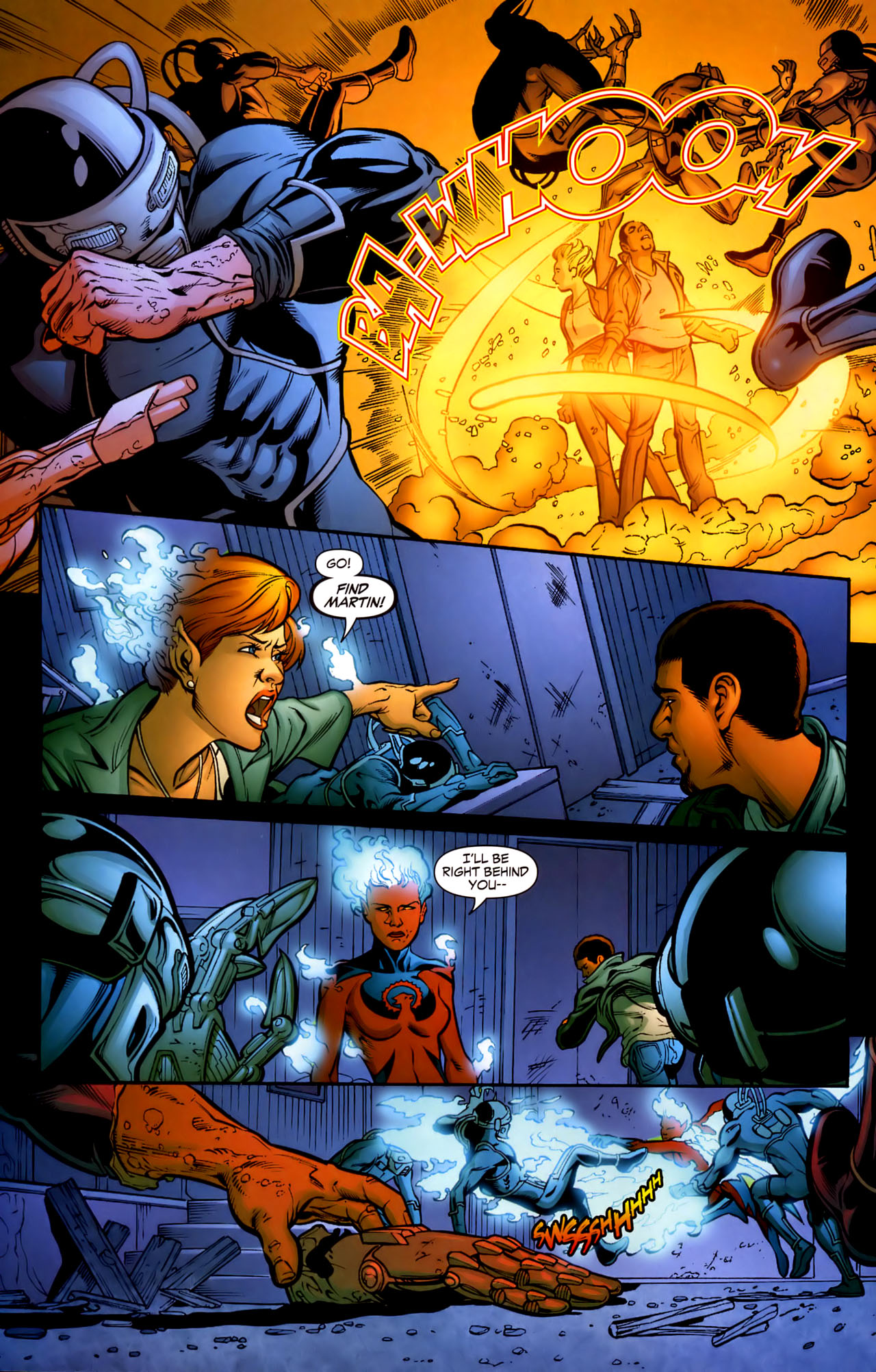 Firestorm (2004) Issue #26 #26 - English 19