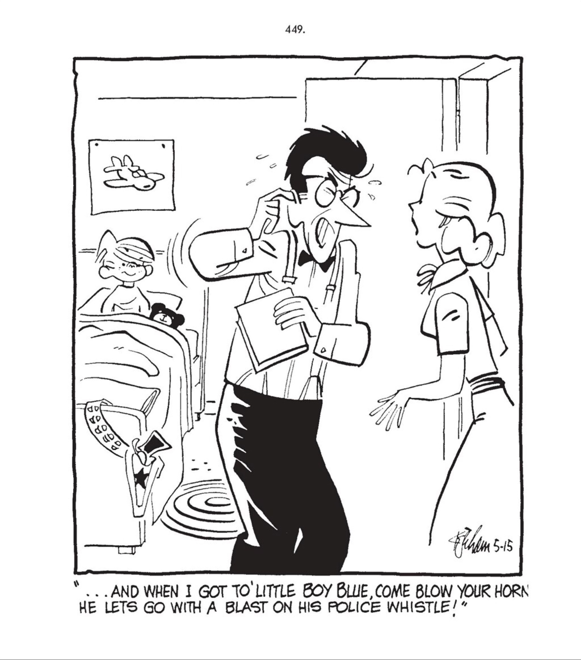 Read online Hank Ketcham's Complete Dennis the Menace comic -  Issue # TPB 2 (Part 5) - 75