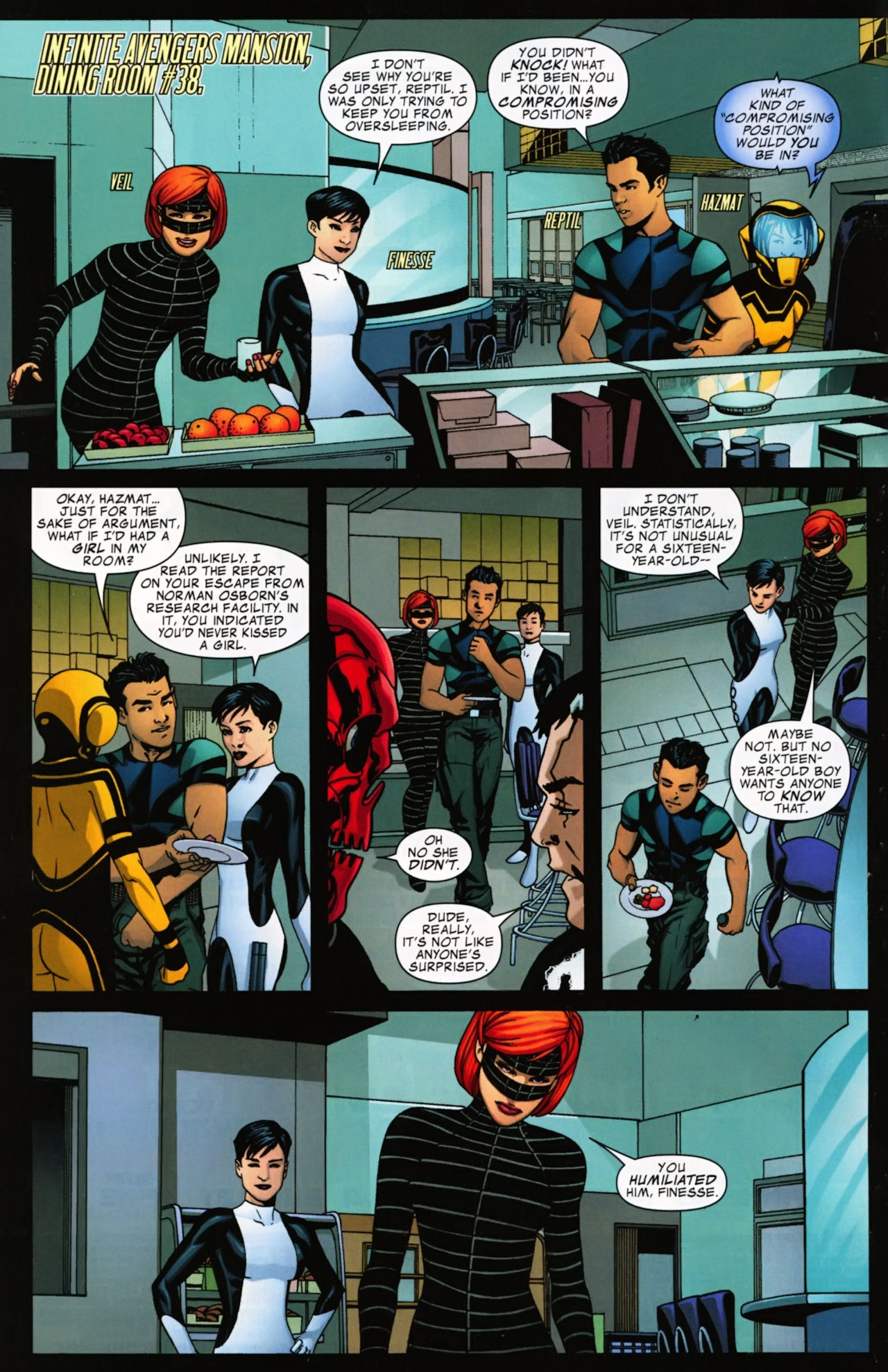 Read online Avengers Academy comic -  Issue #2 - 4