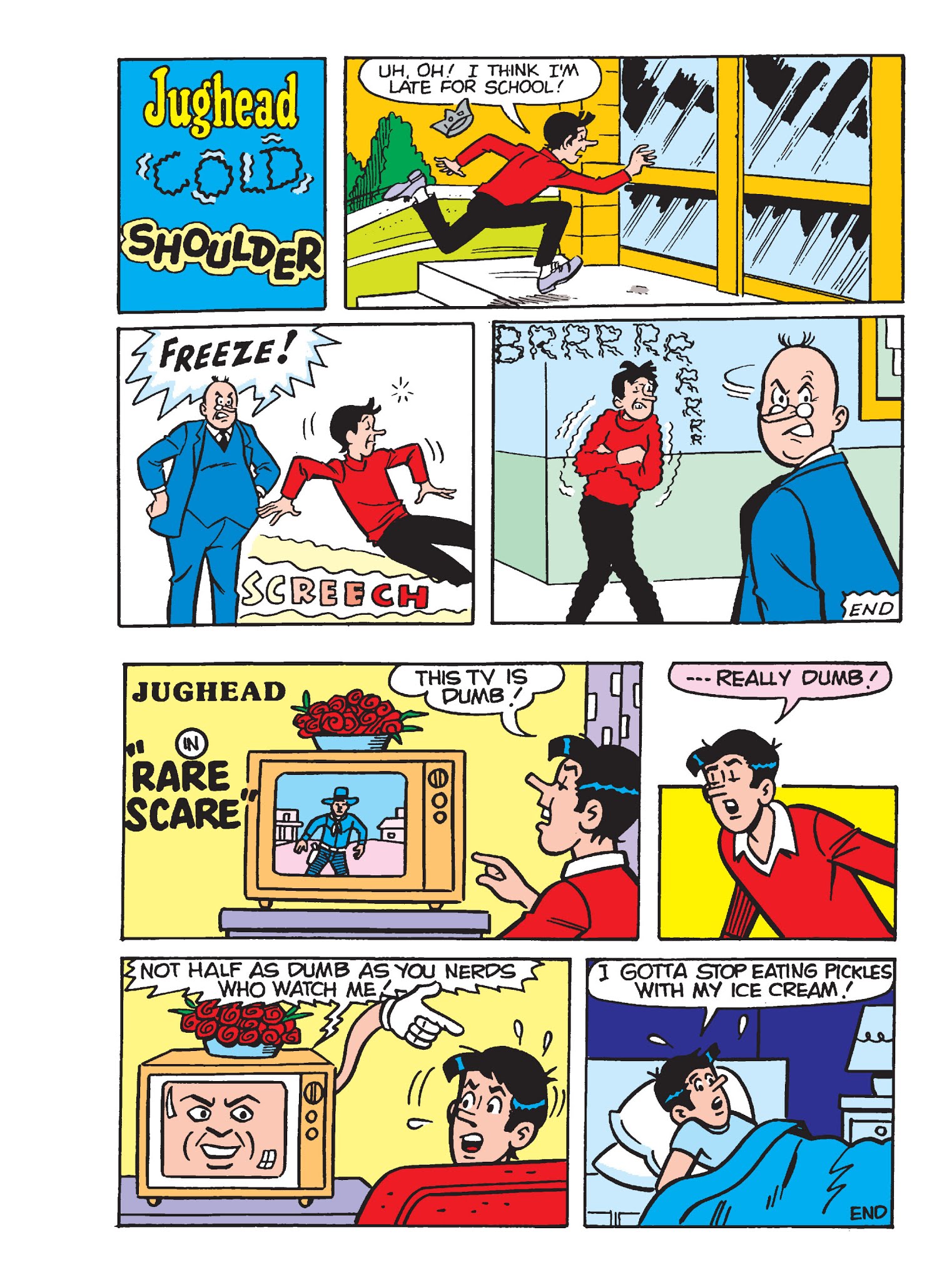 Read online Jughead and Archie Double Digest comic -  Issue #16 - 123