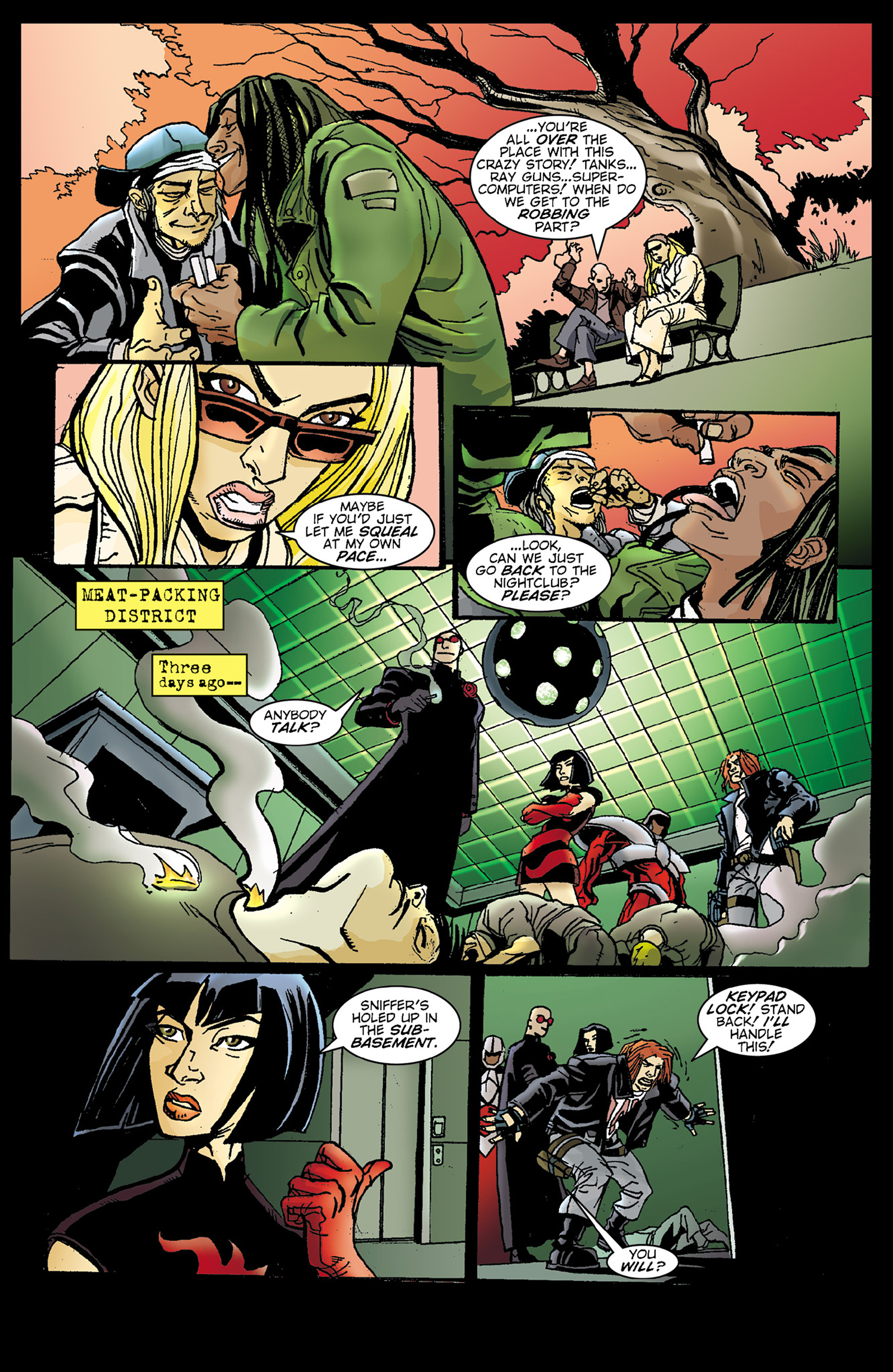 Read online The Complete Silencers comic -  Issue # TPB (Part 1) - 68