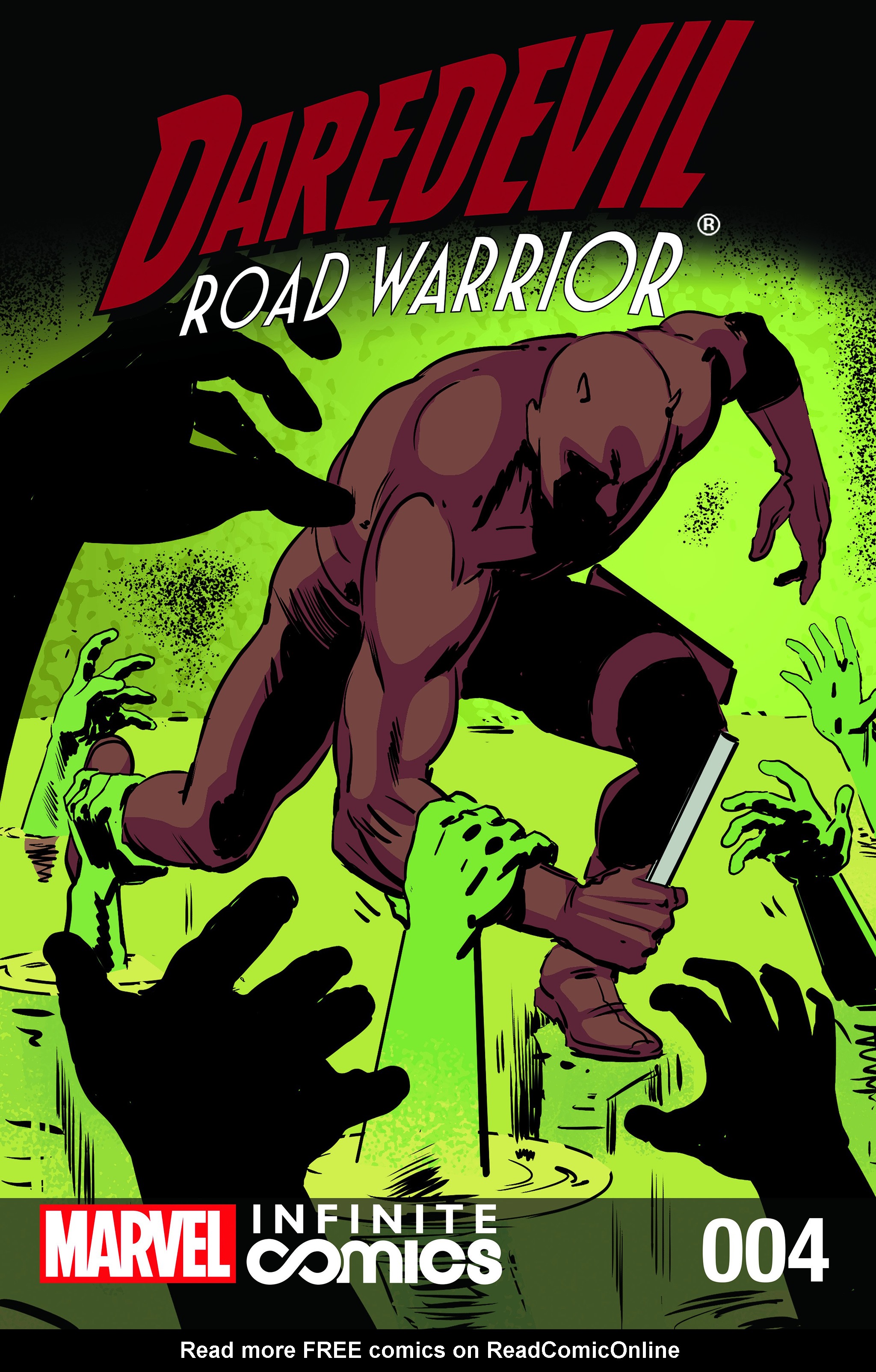 Read online Daredevil: Road Warrior (Infinite Comics) comic -  Issue #4 - 1