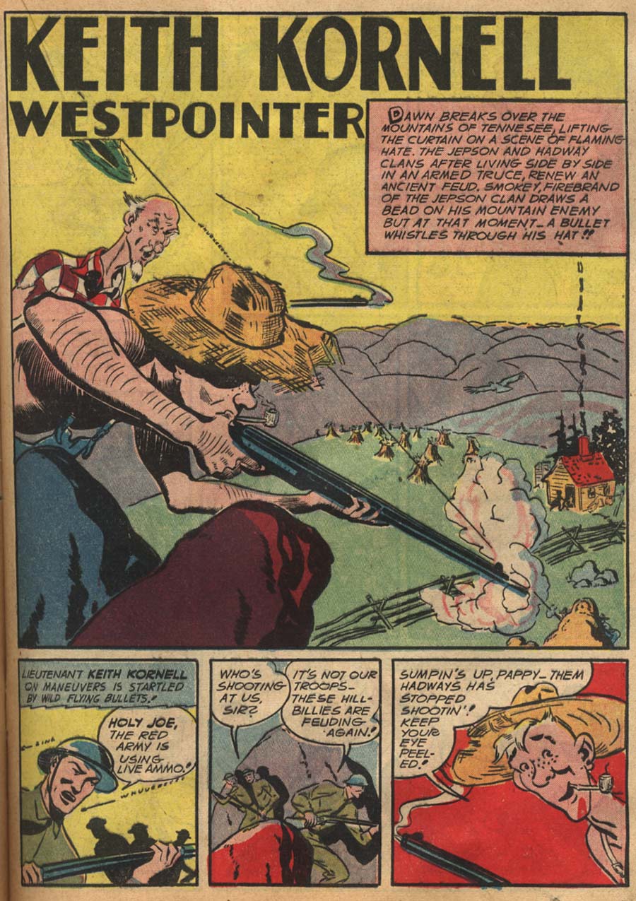 Read online Top-Notch Comics comic -  Issue #23 - 31