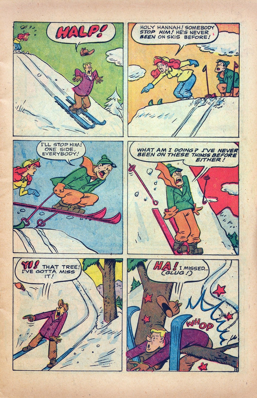 Read online Nellie The Nurse (1945) comic -  Issue #25 - 7