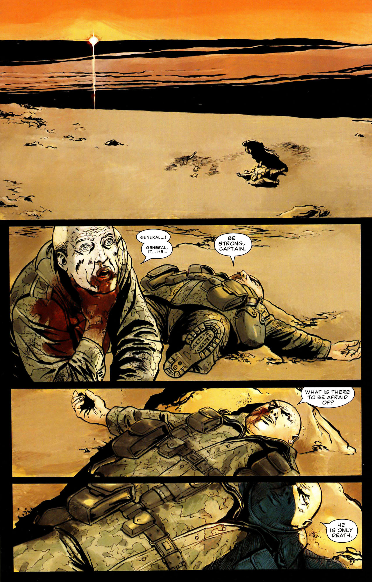 Read online The Punisher (2004) comic -  Issue #42 - 2