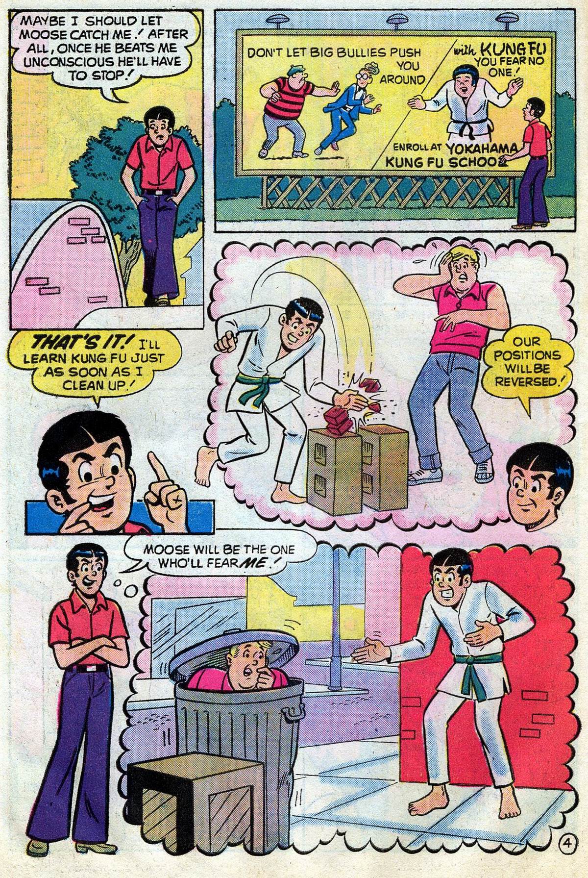 Read online Reggie and Me (1966) comic -  Issue #80 - 5