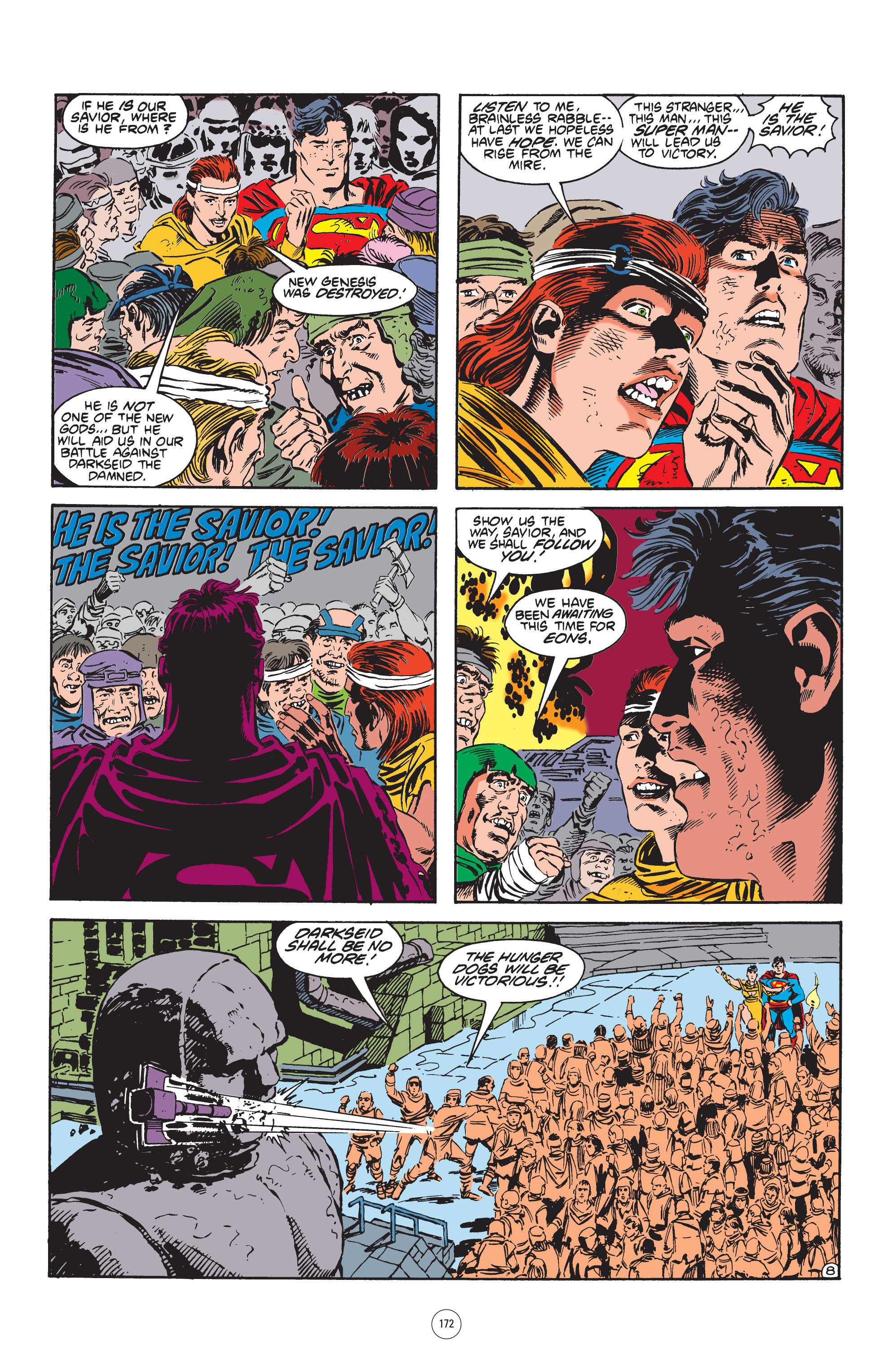 Read online Superman: The Man of Steel (2003) comic -  Issue # TPB 2 - 173