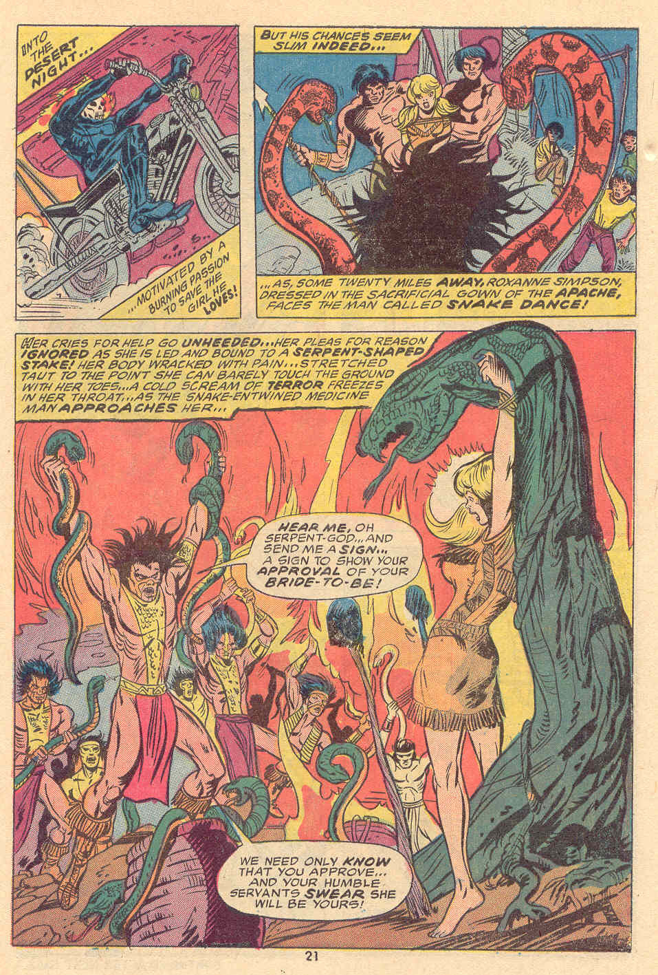 Read online Marvel Spotlight (1971) comic -  Issue #9 - 16