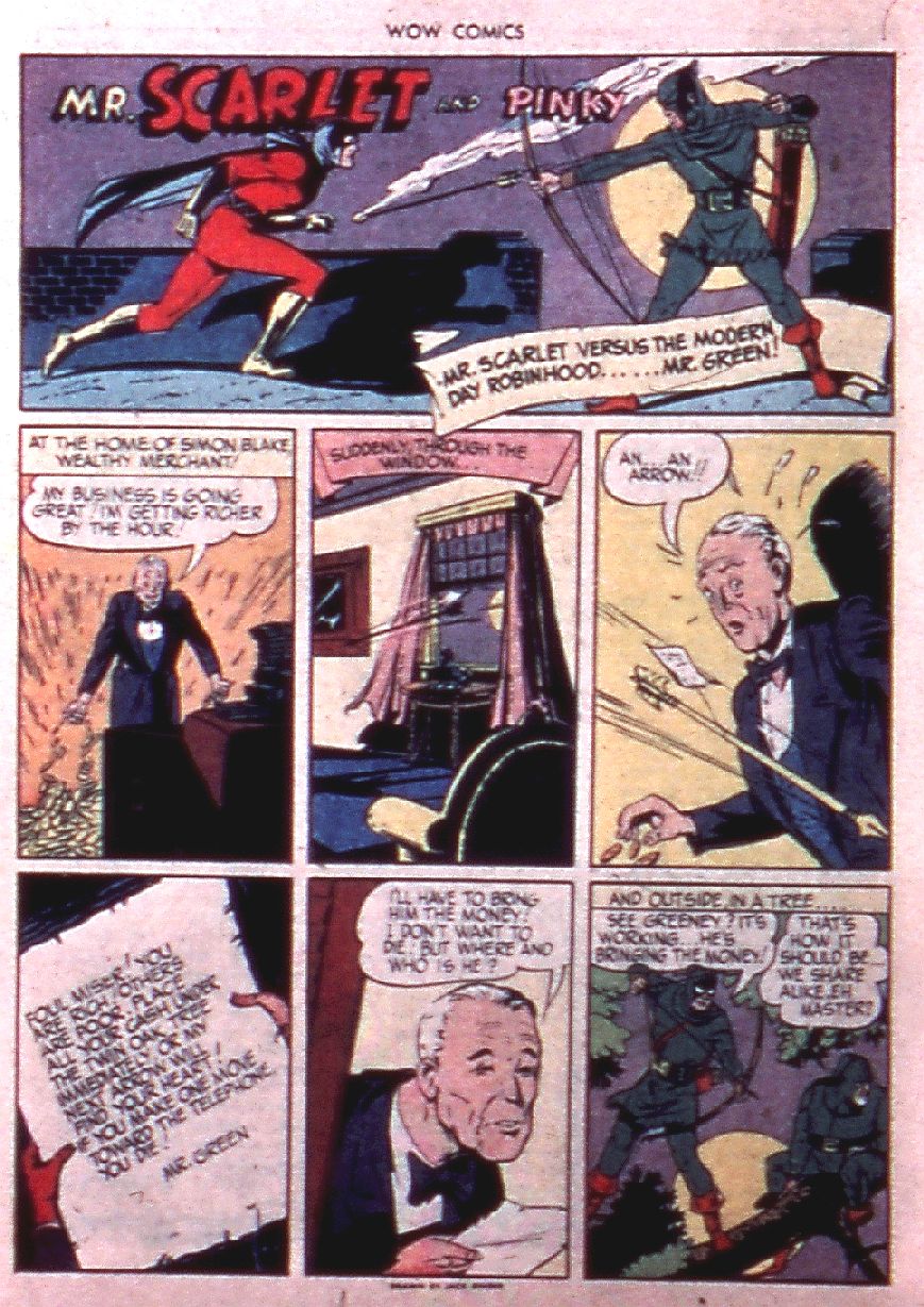 Read online Wow Comics comic -  Issue #28 - 24