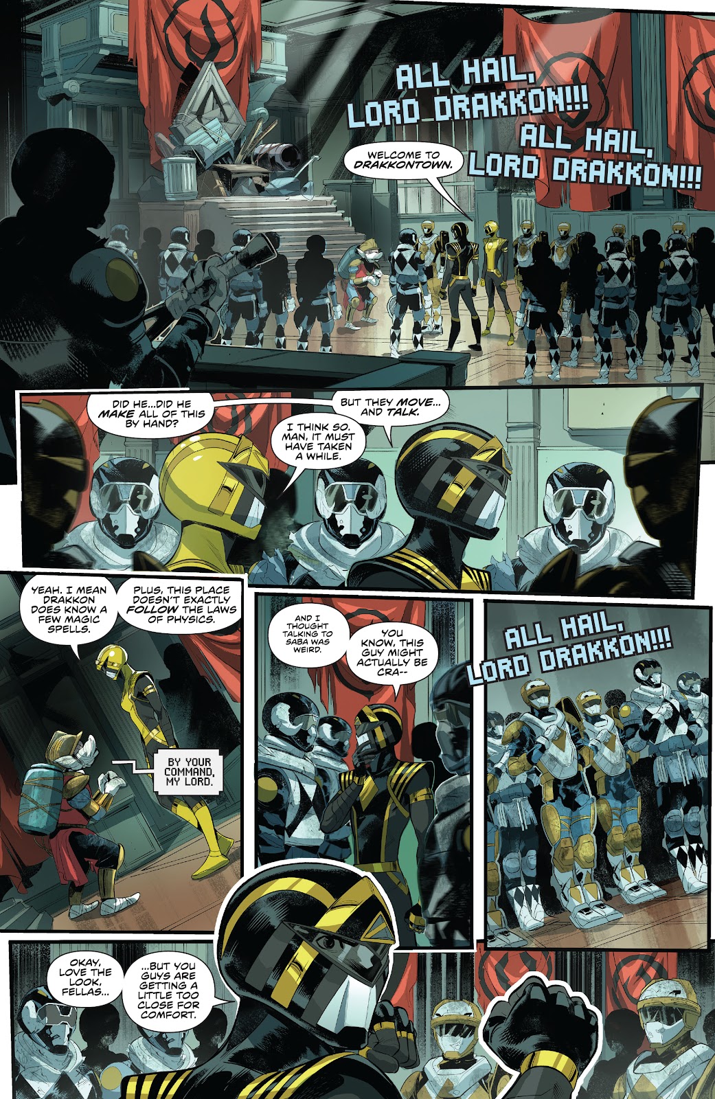 Power Rangers issue 4 - Page 12