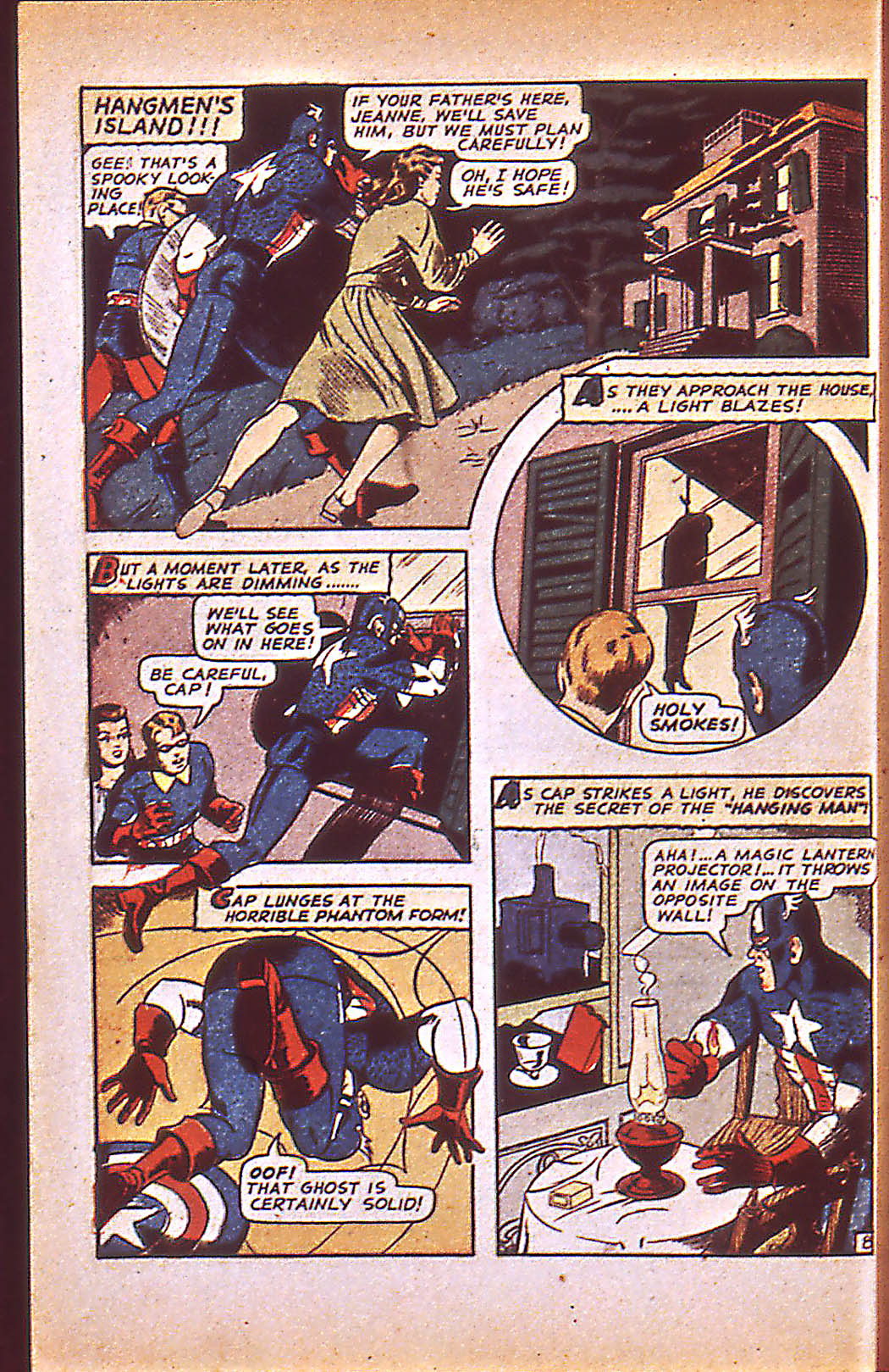 Read online All-Select Comics comic -  Issue #4 - 10