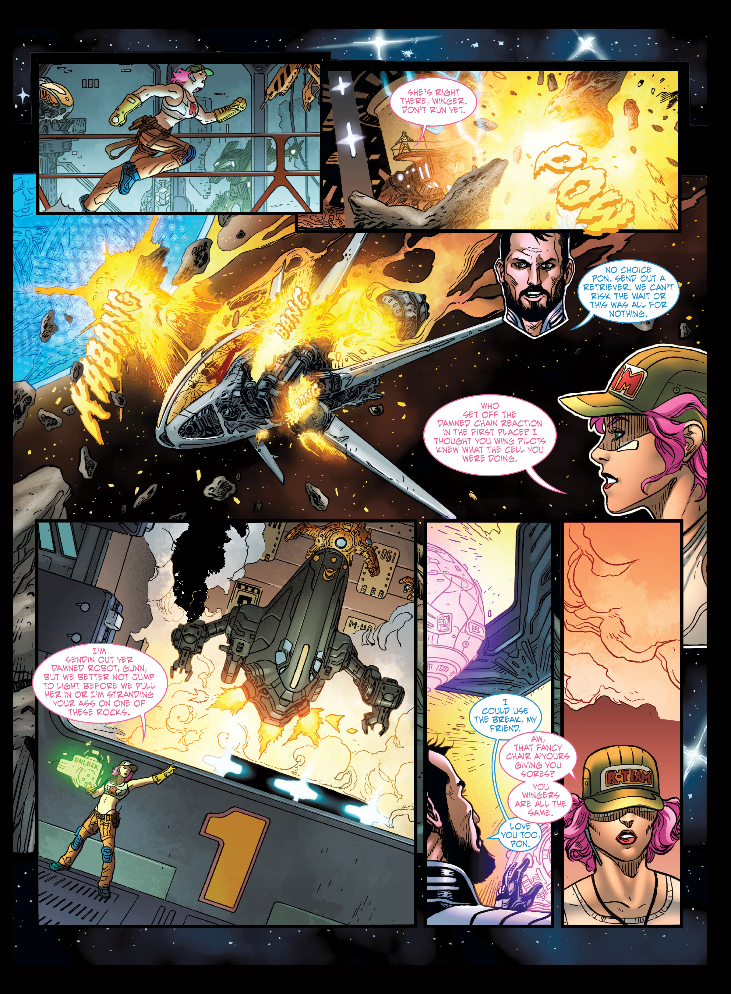 Read online Dark Wing comic -  Issue #1 - 10