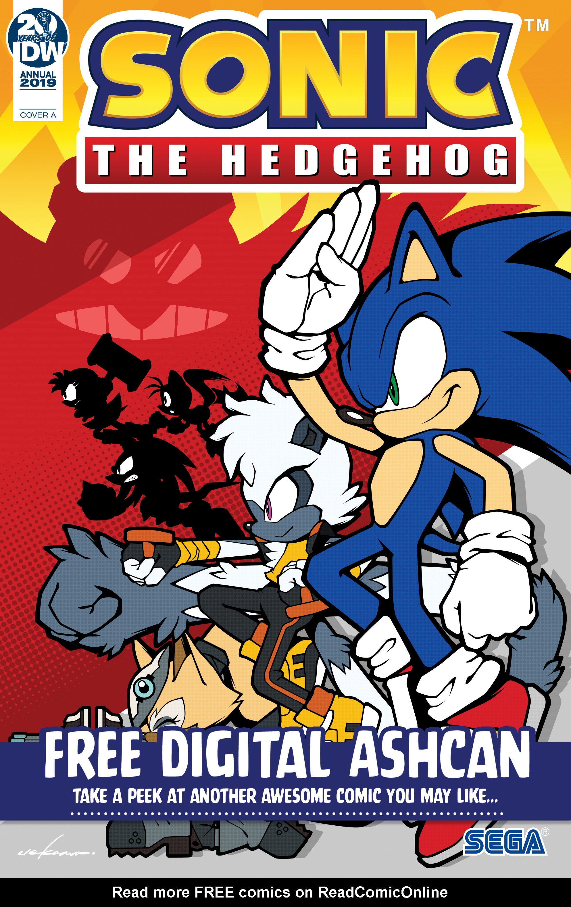 Read online Sonic the Hedgehog: Tangle & Whisper comic -  Issue #3 - 23