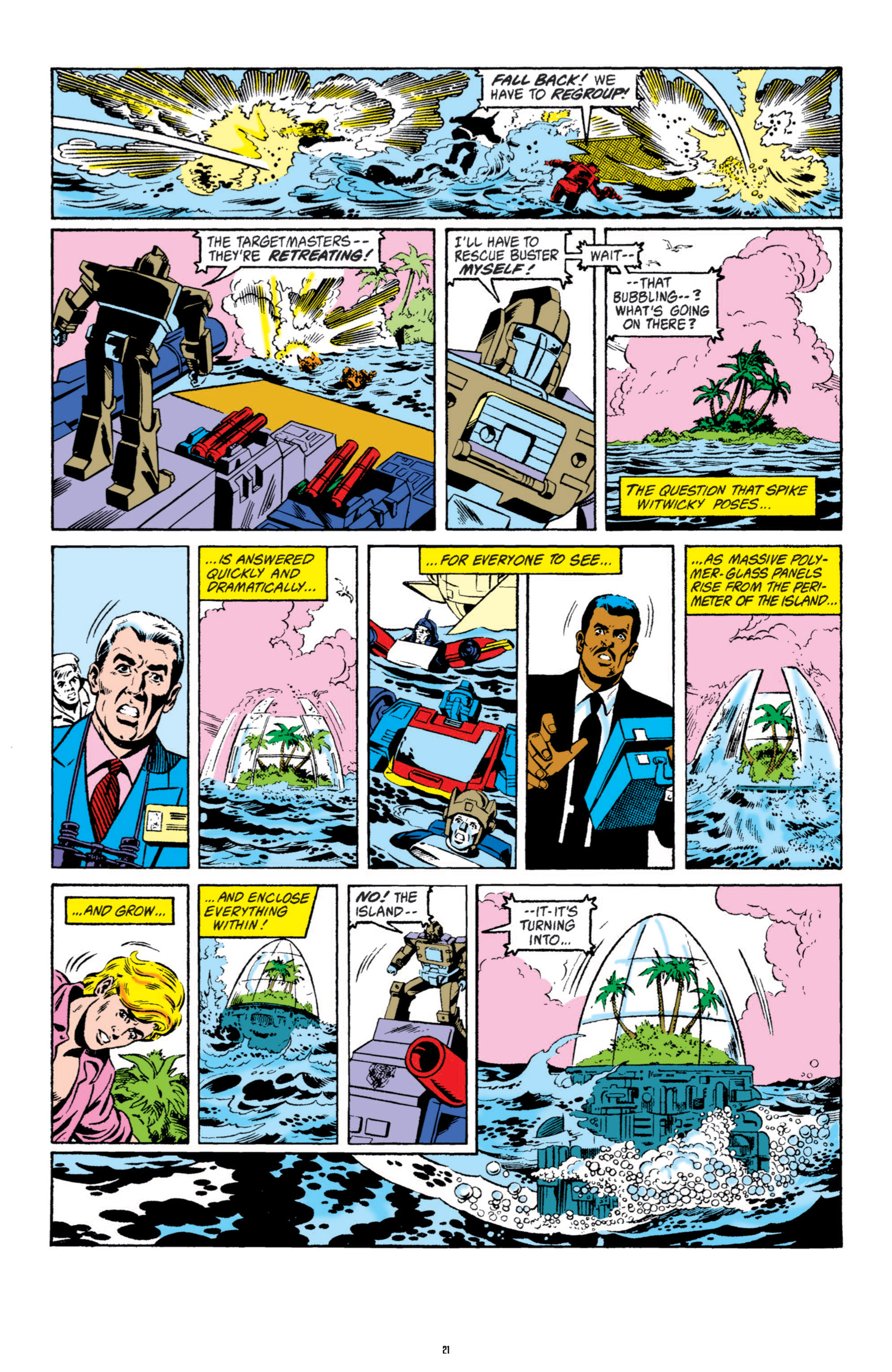 Read online The Transformers Classics comic -  Issue # TPB 4 - 22