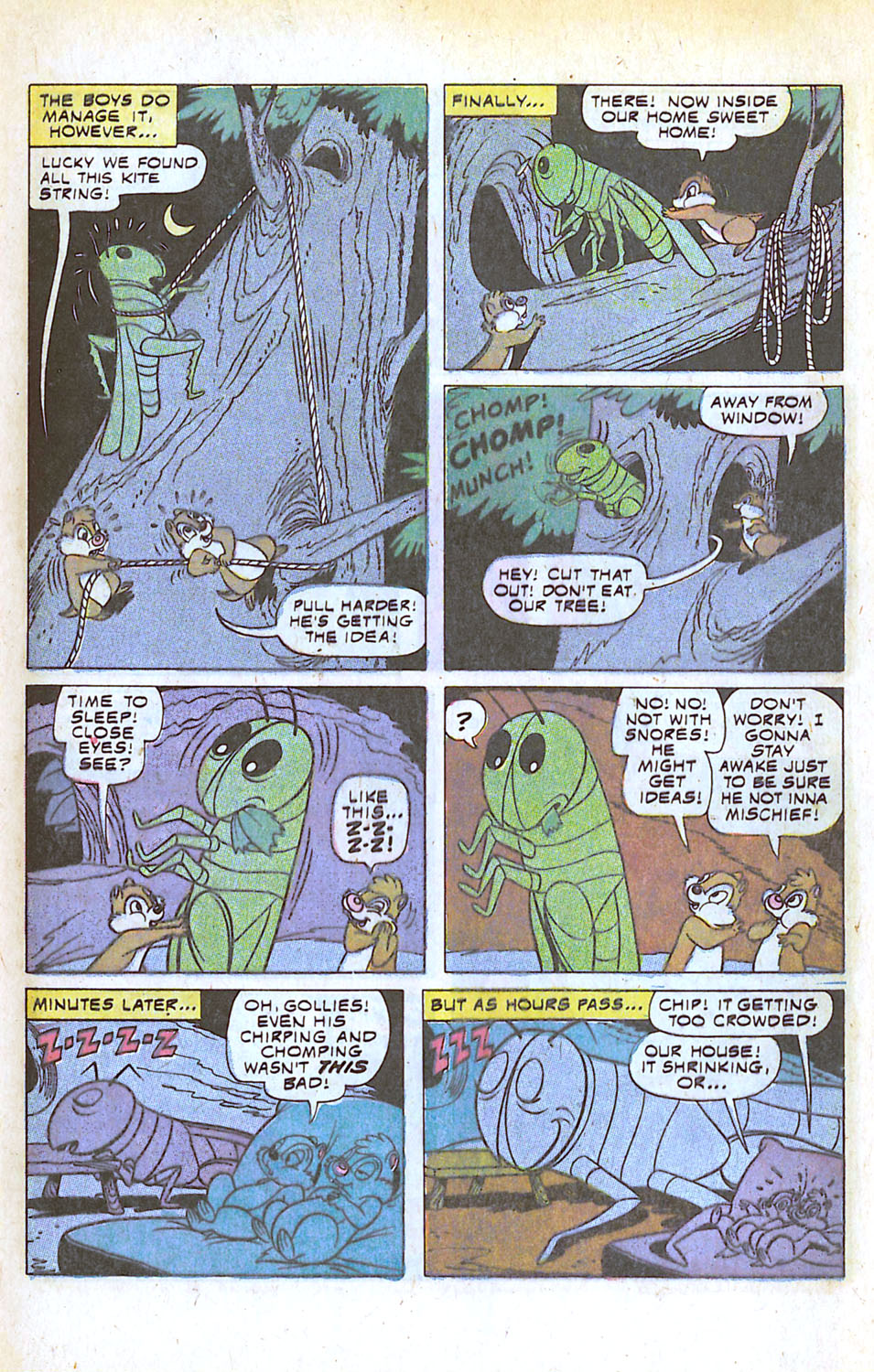 Read online Walt Disney Chip 'n' Dale comic -  Issue #33 - 9