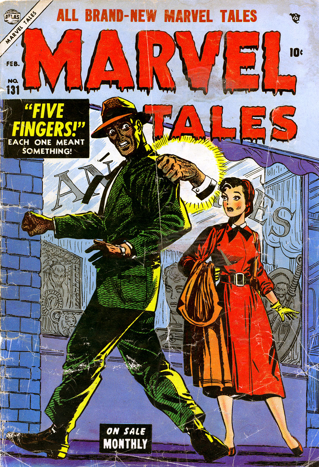 Read online Marvel Tales (1949) comic -  Issue #131 - 1