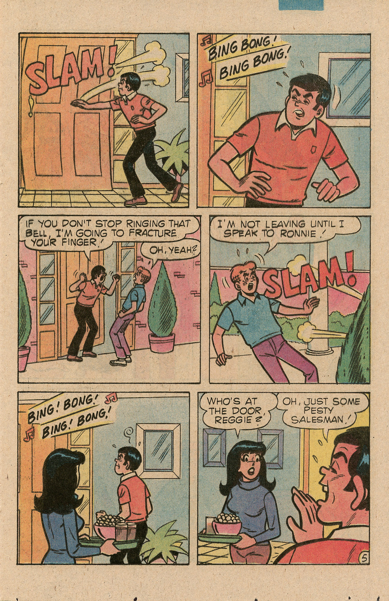 Read online Archie's Pals 'N' Gals (1952) comic -  Issue #154 - 17