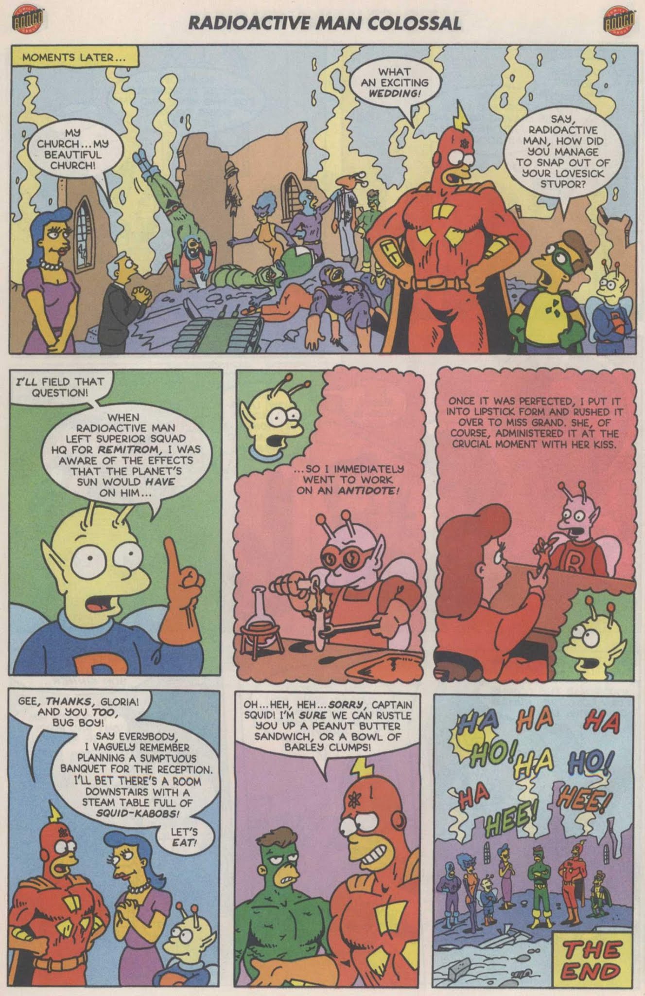 Read online Radioactive Man 80 pg. Colossal comic -  Issue # Full - 16