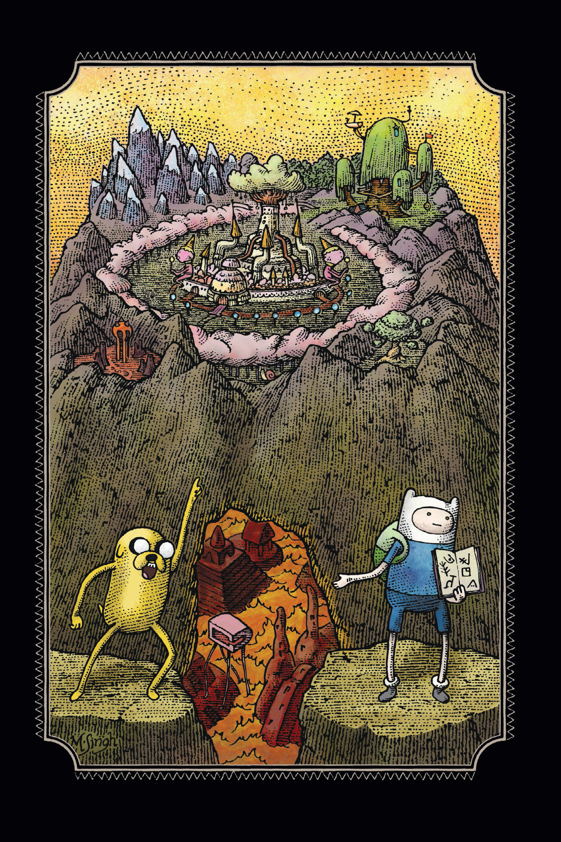 Read online The Adventure Time Encyclopaedia comic -  Issue # TPB (Part 2) - 14