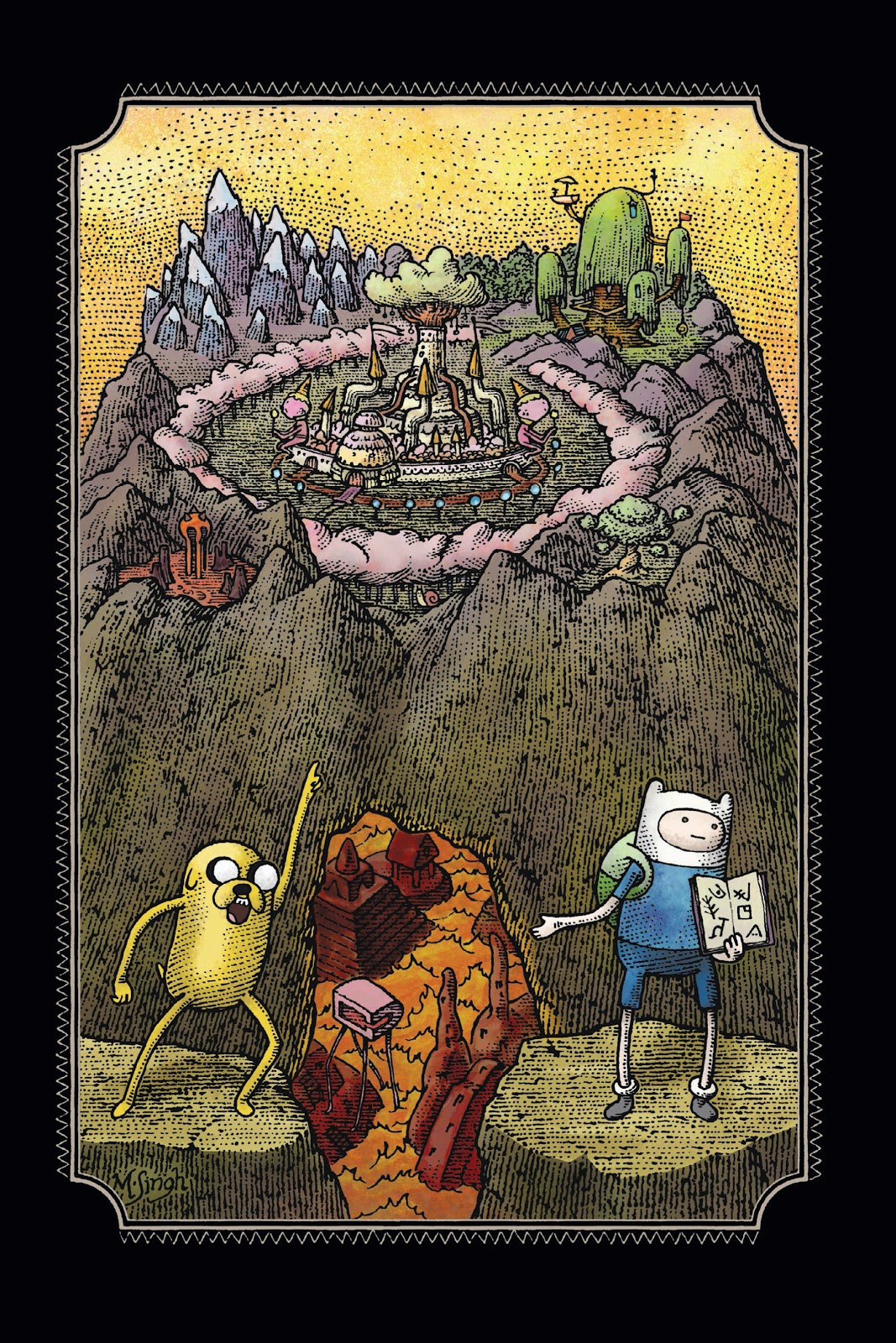 The Adventure Time Encyclopaedia issue TPB (Part 2) - Page 14