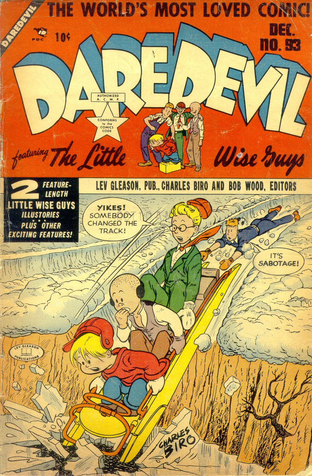 Read online Daredevil (1941) comic -  Issue #93 - 1