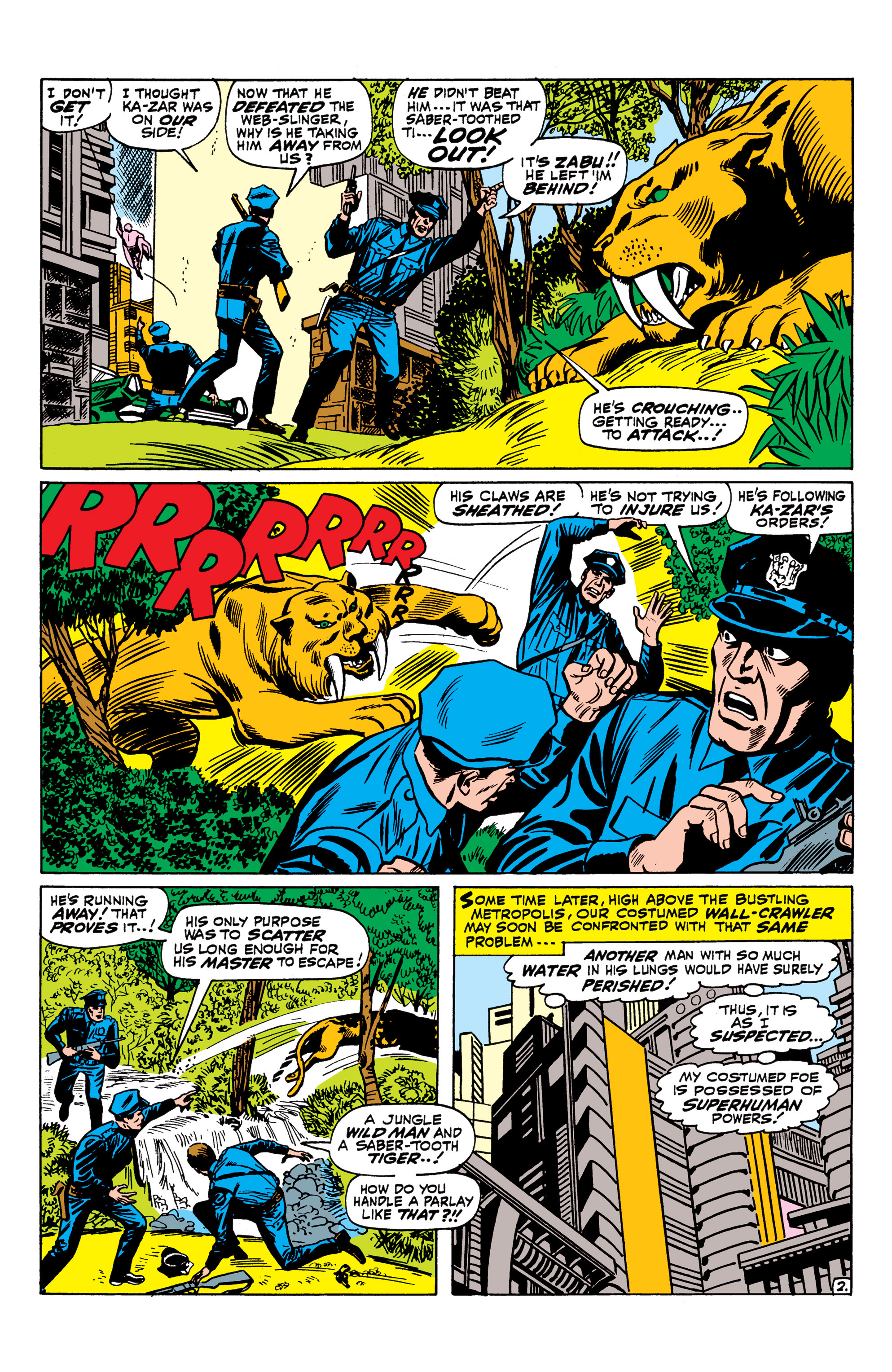 Read online Marvel Masterworks: The Amazing Spider-Man comic -  Issue # TPB 6 (Part 3) - 3