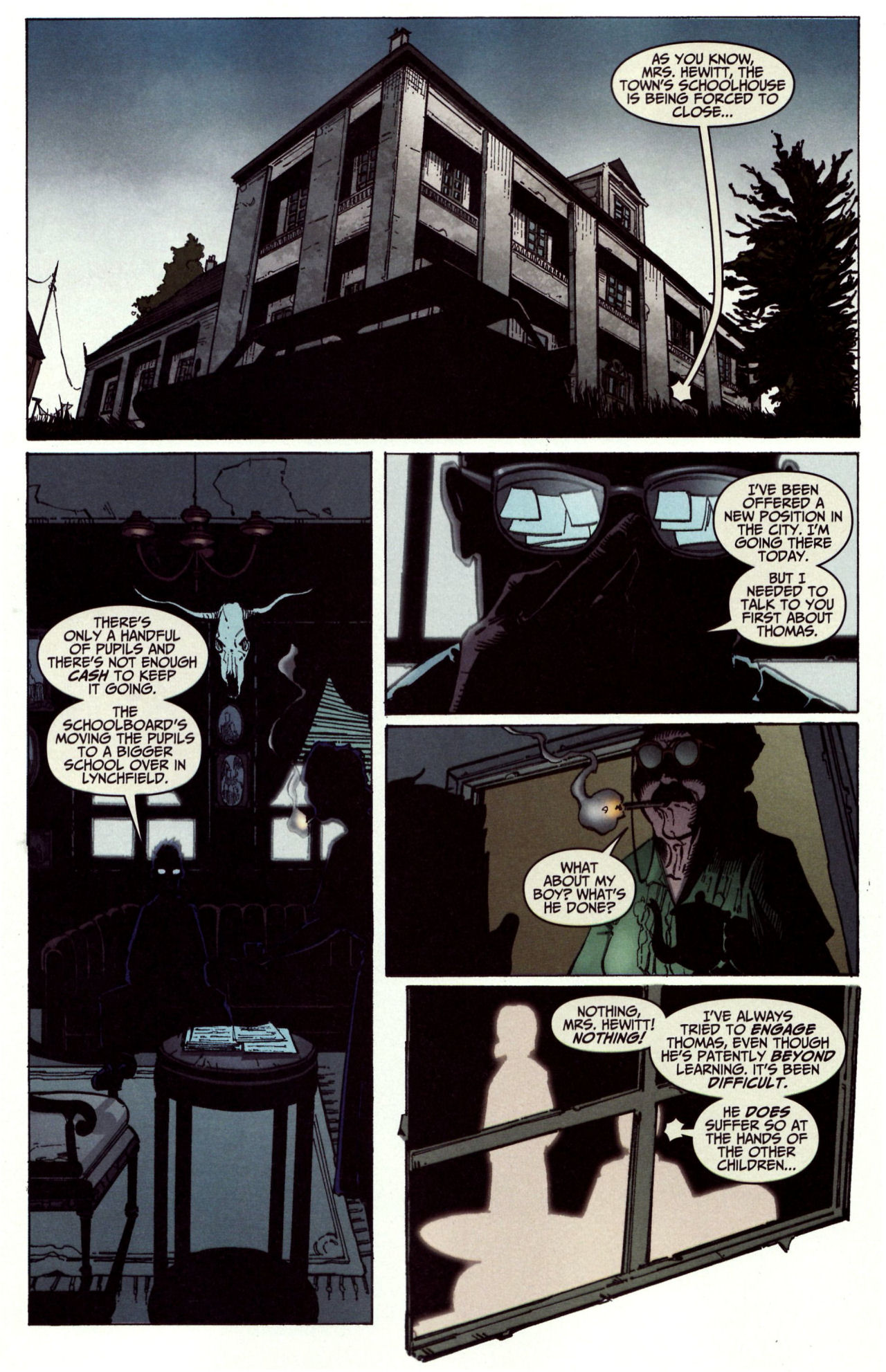 Read online The Texas Chainsaw Massacre: About a Boy comic -  Issue # Full - 5