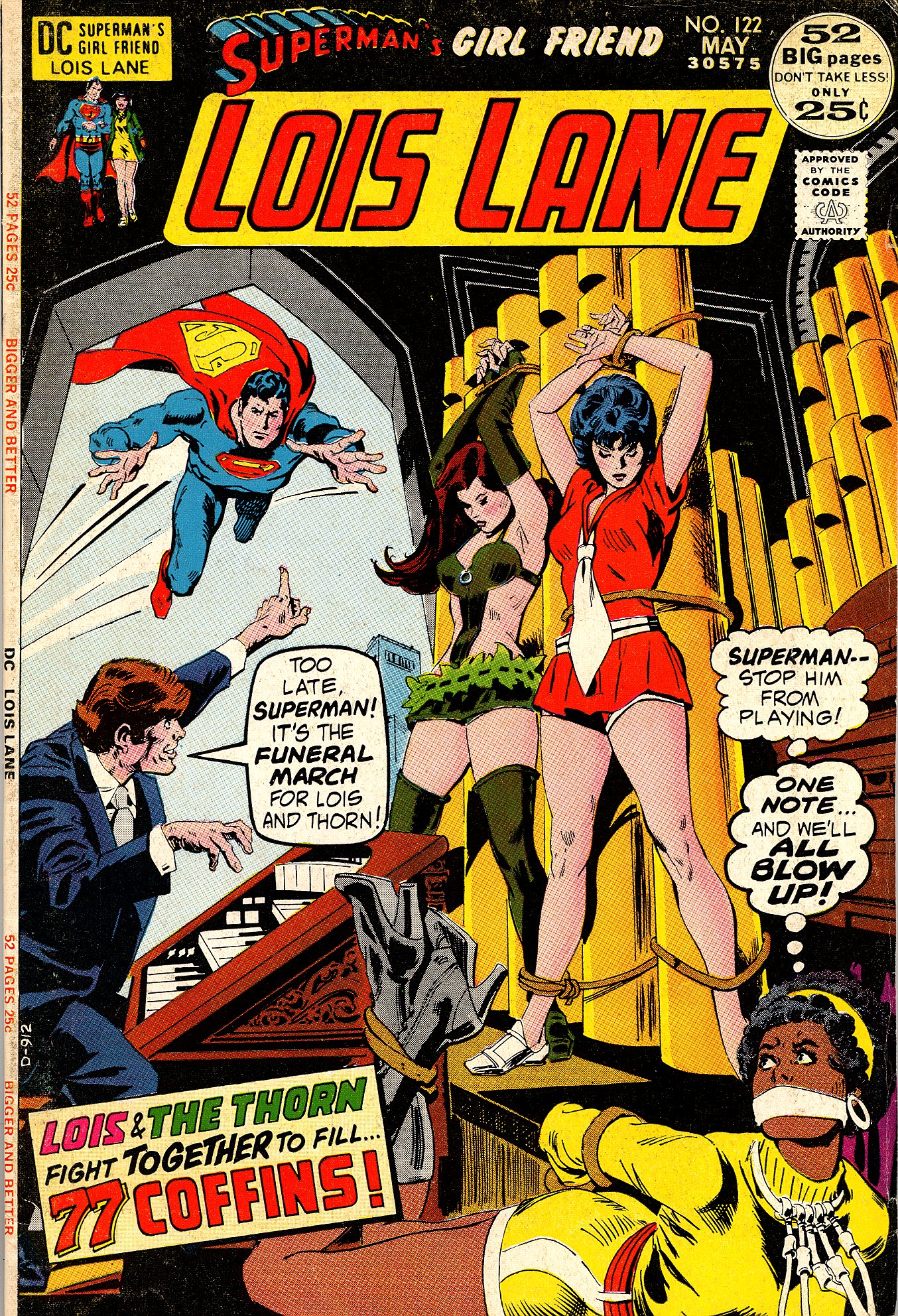 Read online Superman's Girl Friend, Lois Lane comic -  Issue #122 - 1