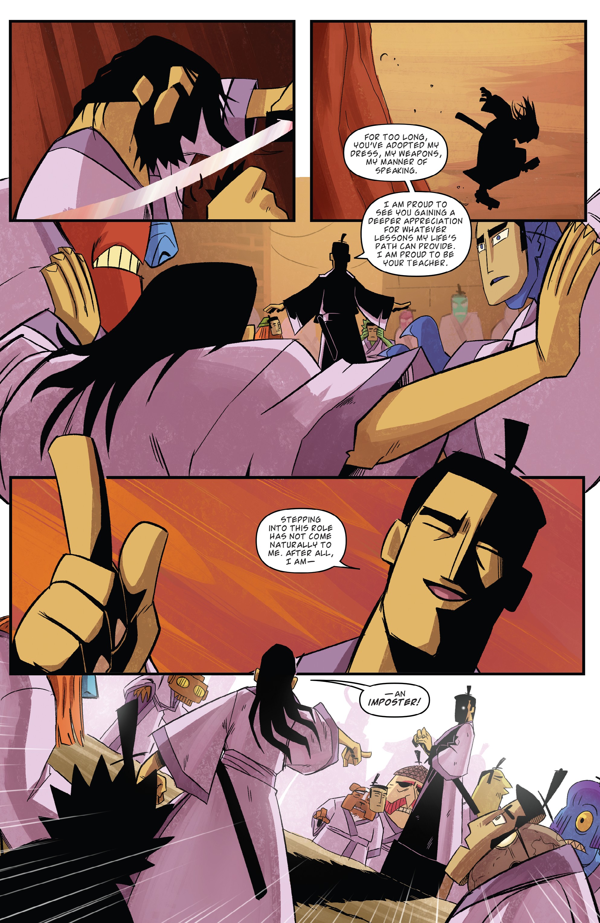 Read online Samurai Jack: Lost Worlds comic -  Issue #1 - 6