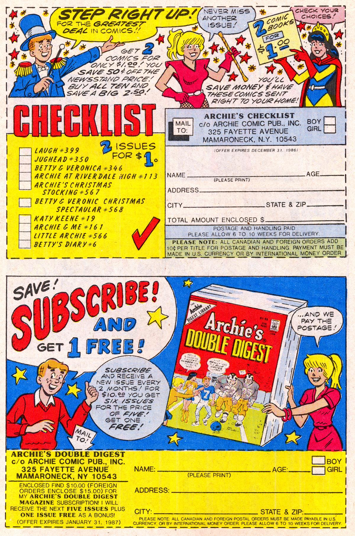 Read online Life With Archie (1958) comic -  Issue #258 - 18